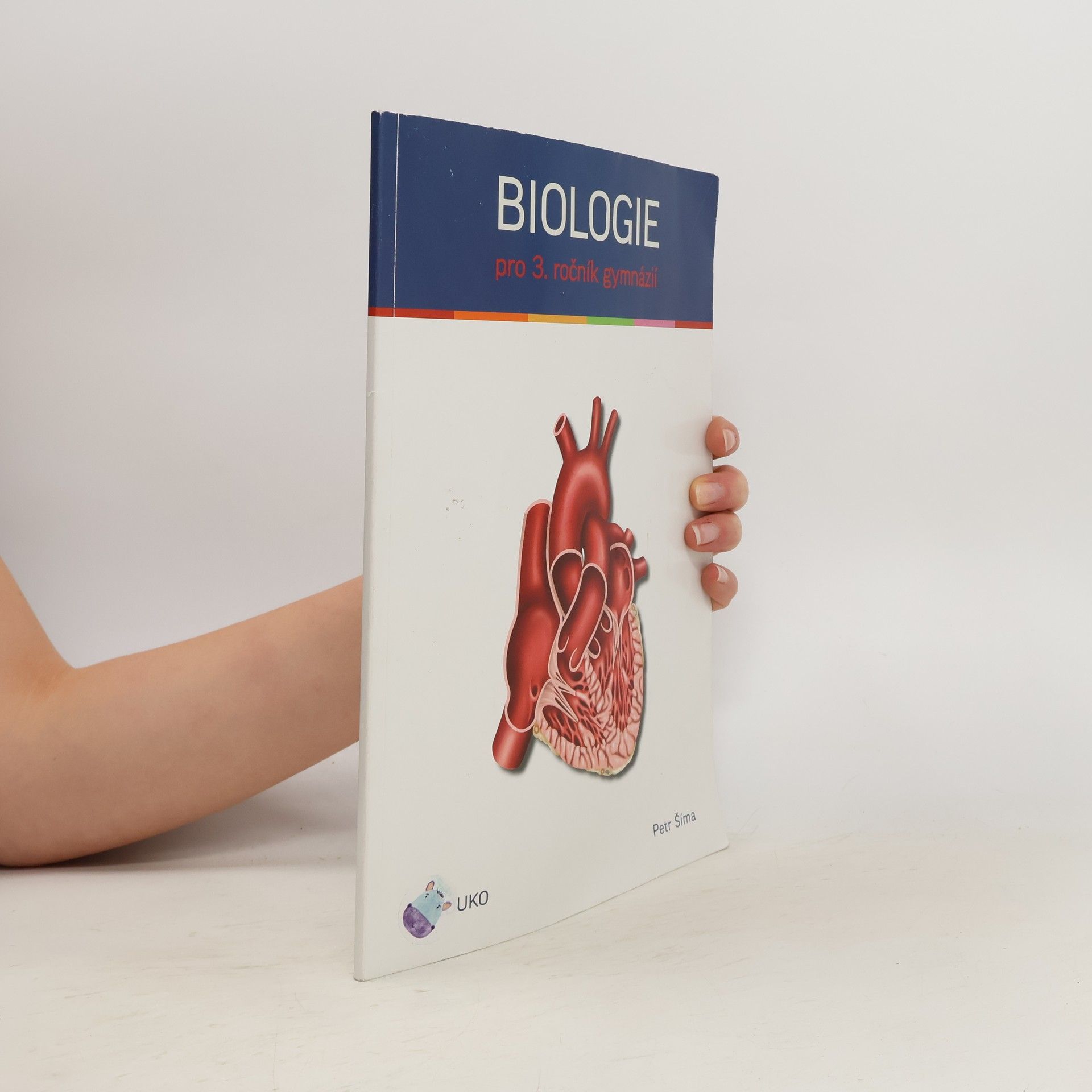 Petr Šíma Biologie : pro 3. ročník gymnázií