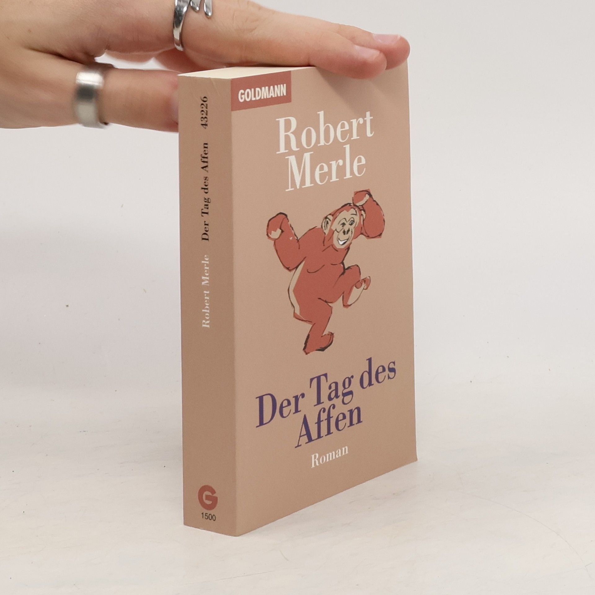 Robert Merle Der Tag des Affen. Roman