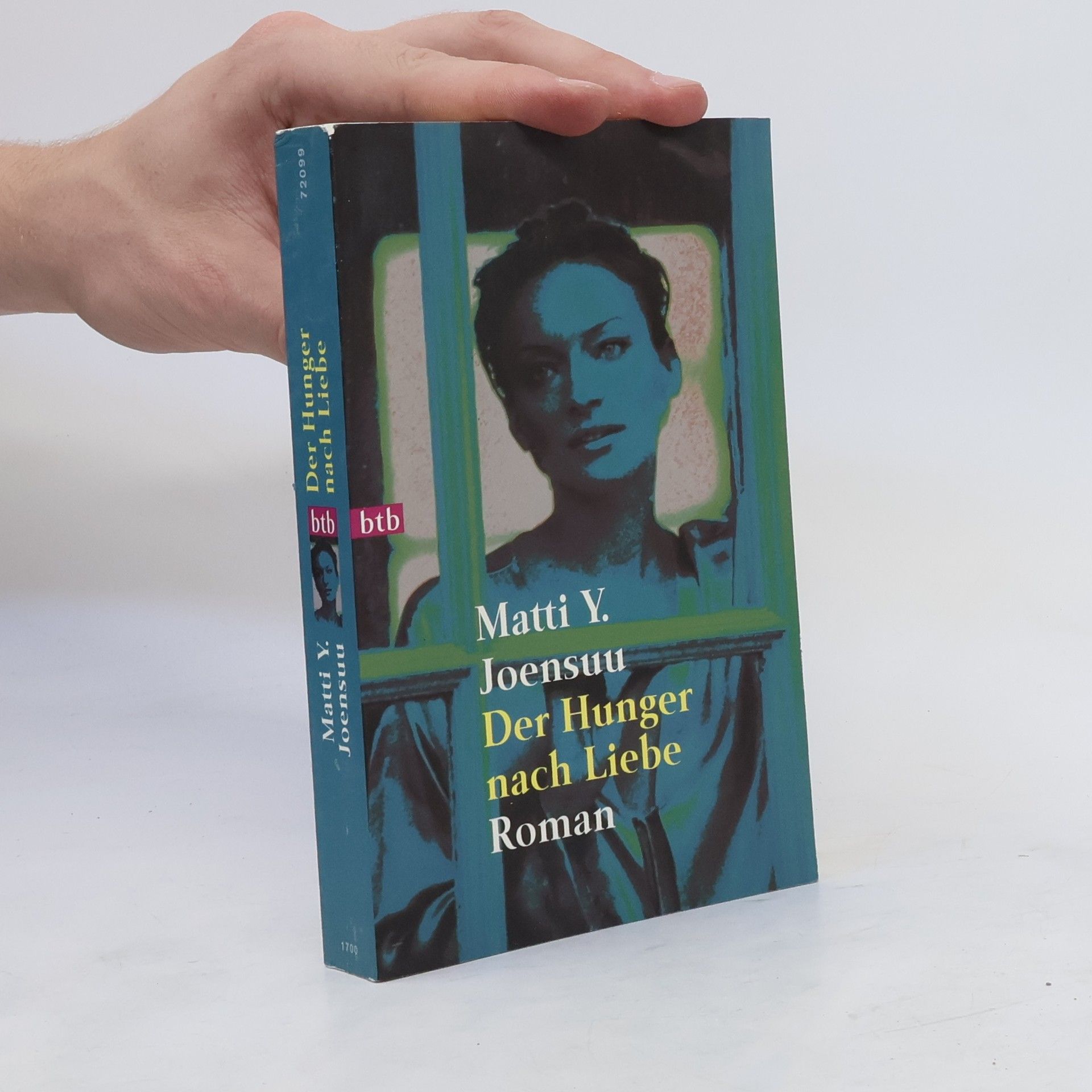 Matti Yrjänä Joensuu Der Hunger nach Liebe