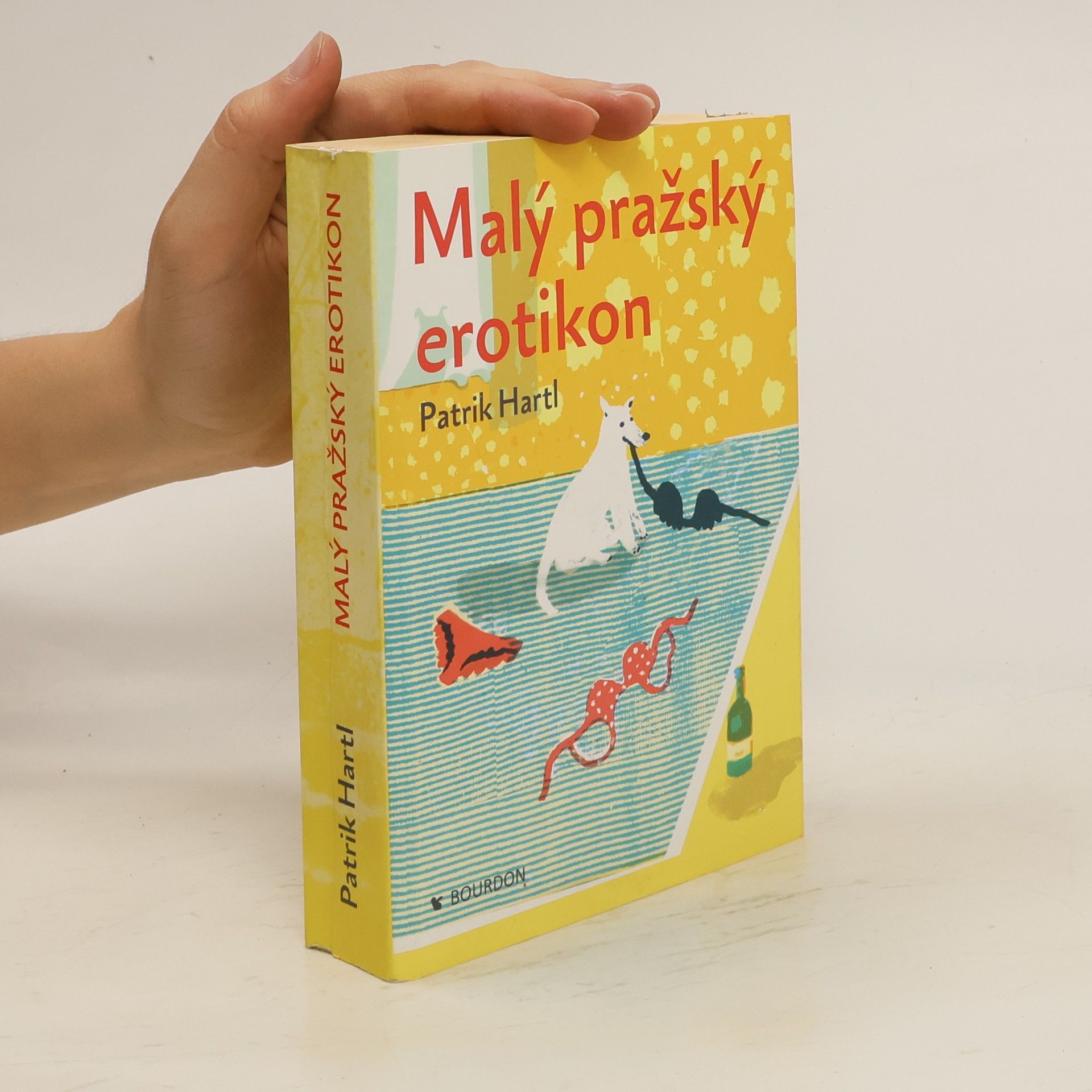 Patrik Hartl Malý pražský erotikon