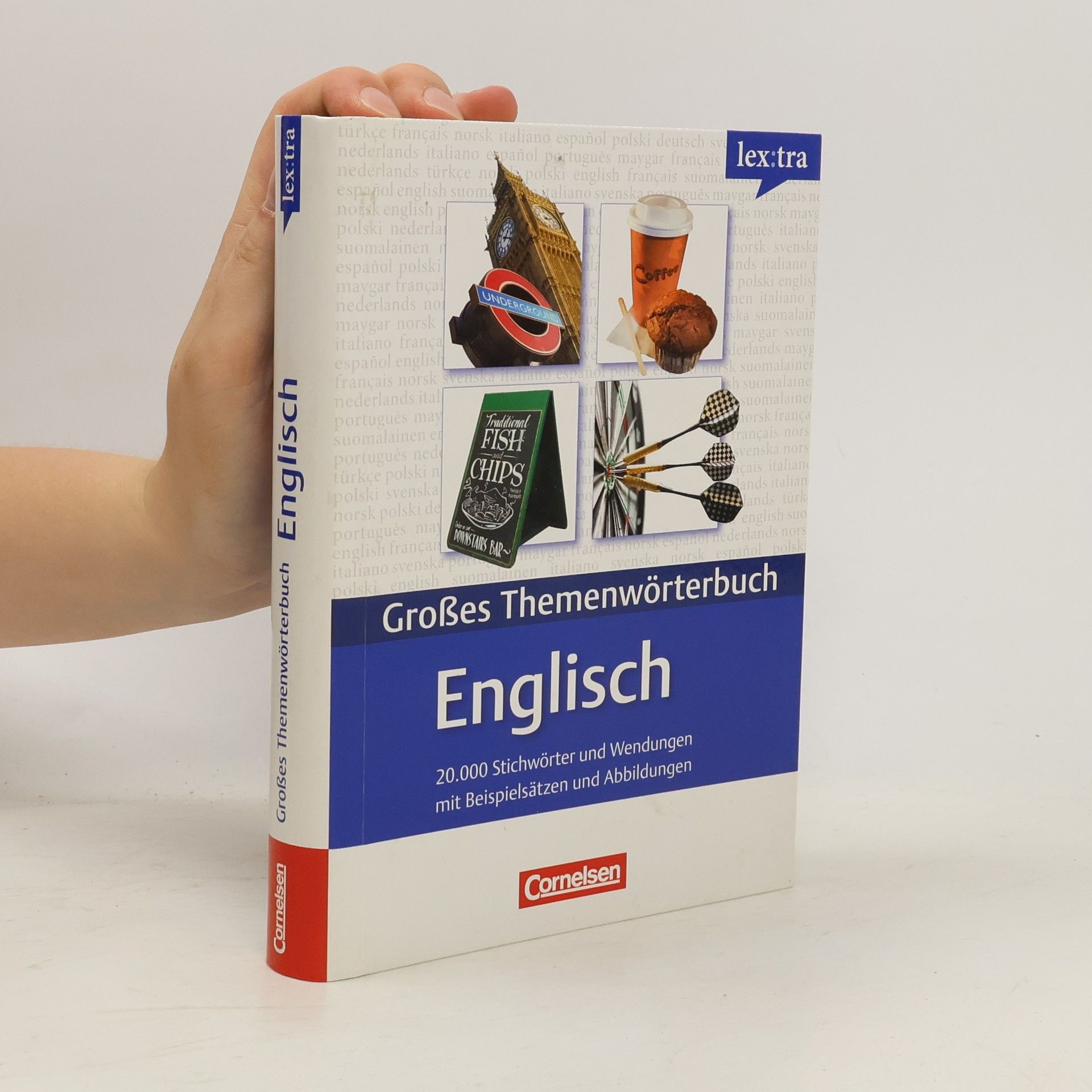 kolektiv Großes Themenwörterbuch. Englisch