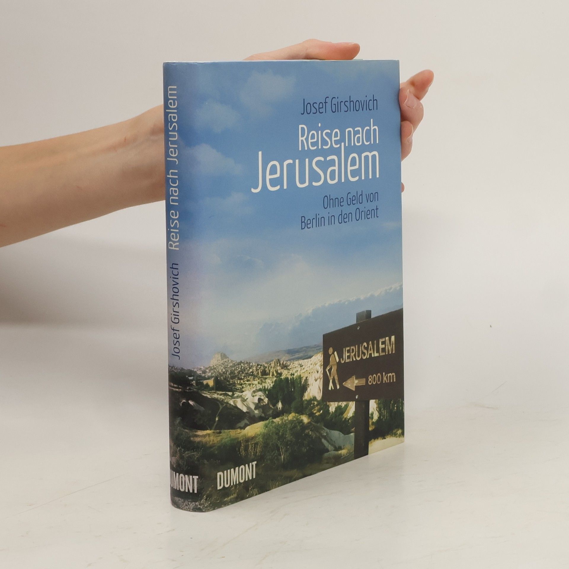 Josef Girshovich Reise nach Jerusalem