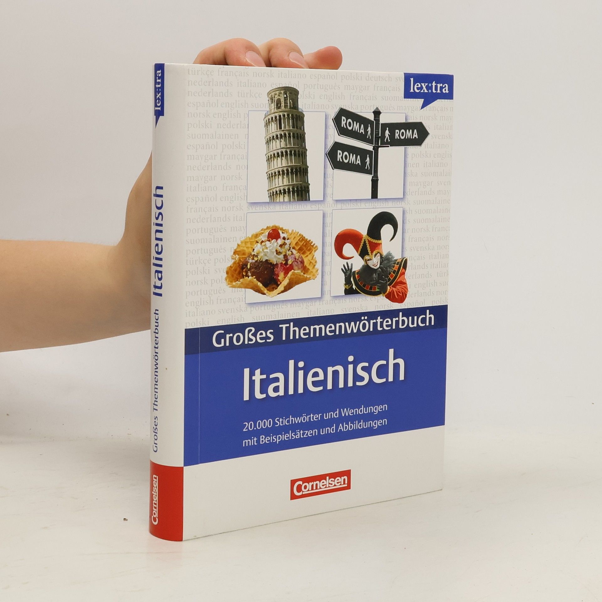 Sabine Corso Großes Themenwörterbuch Italienisch