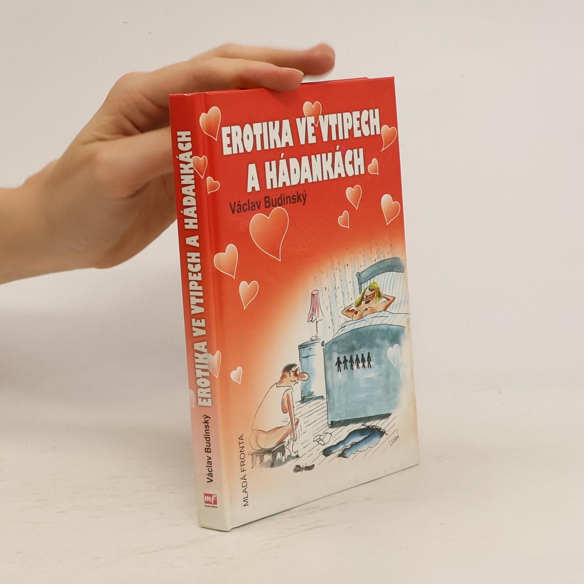 Václav Budinský Erotika ve vtipech a hádankách