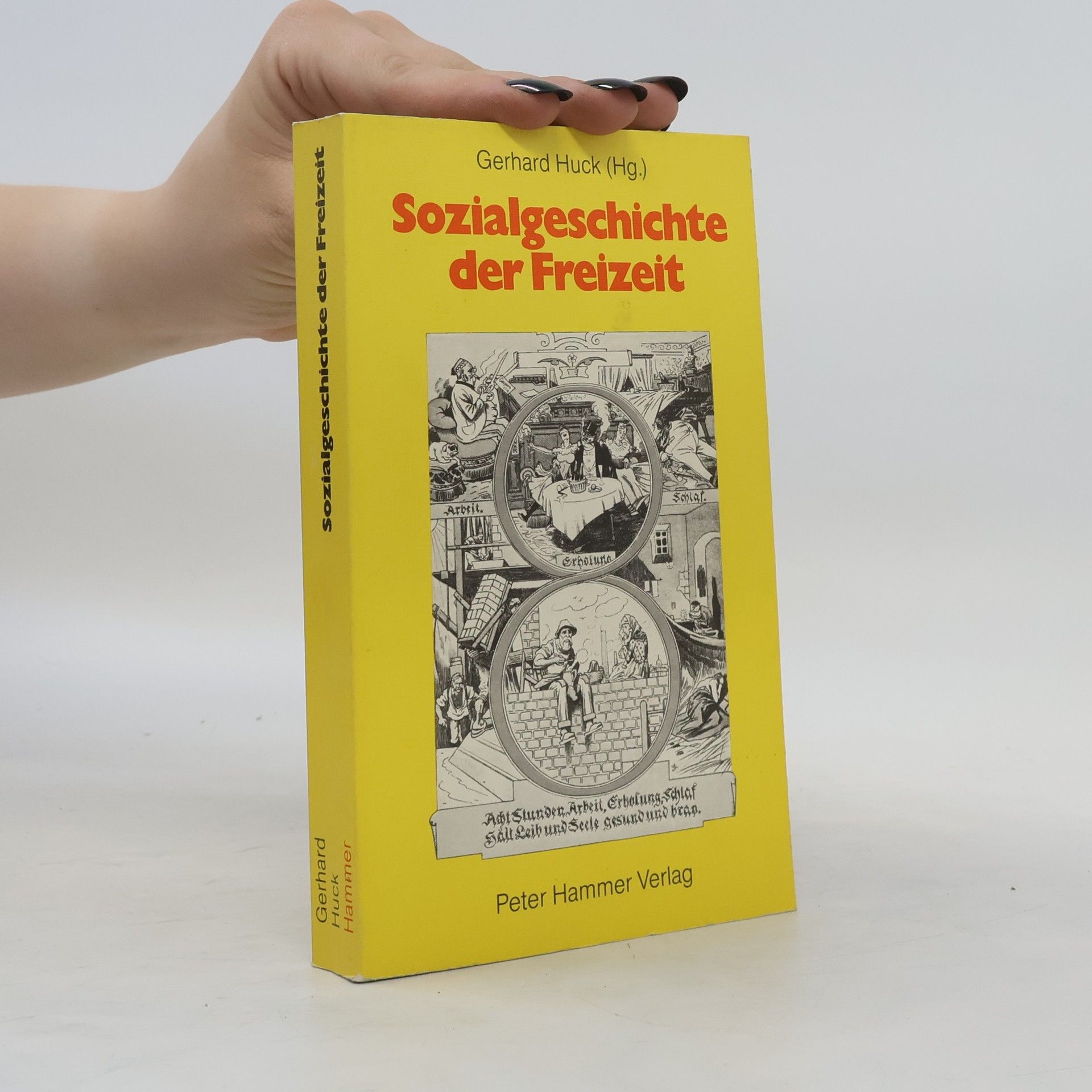 Gerhard Huck Sozialgeschichte der Freizeit