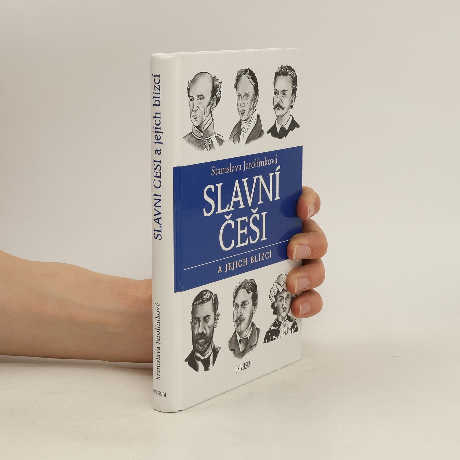 Jarolímková Stanislava Slavní Češi a jejich blízcí