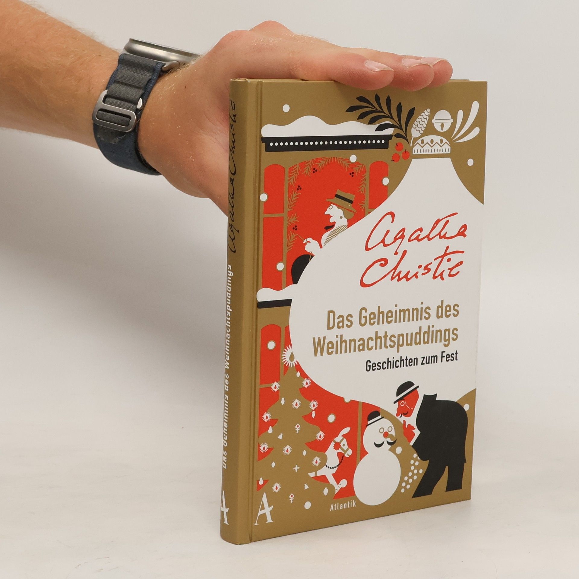 Agatha Christie Das Geheimnis des Weihnachtspuddings