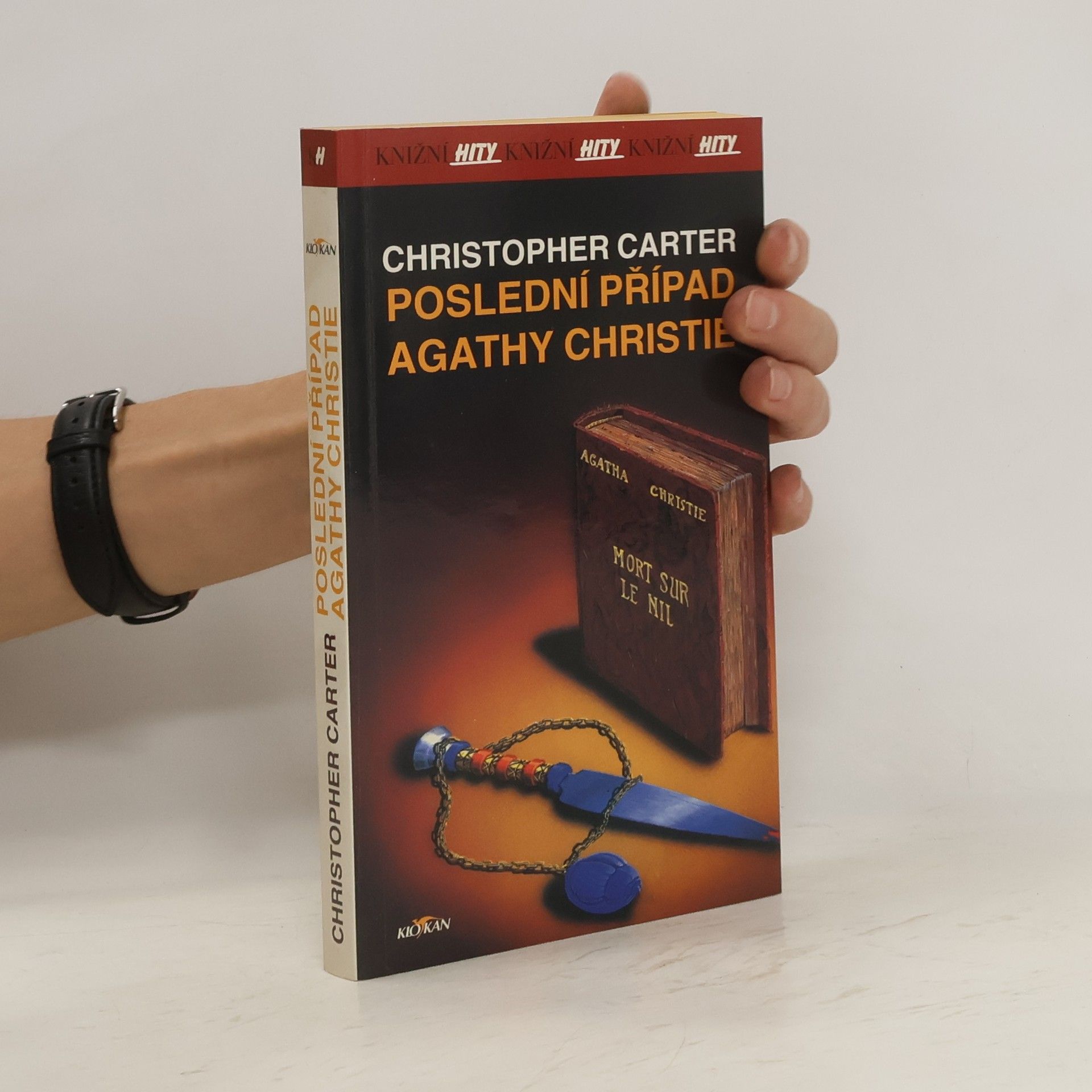 Christian Jacq Poslední případ Agathy Christie