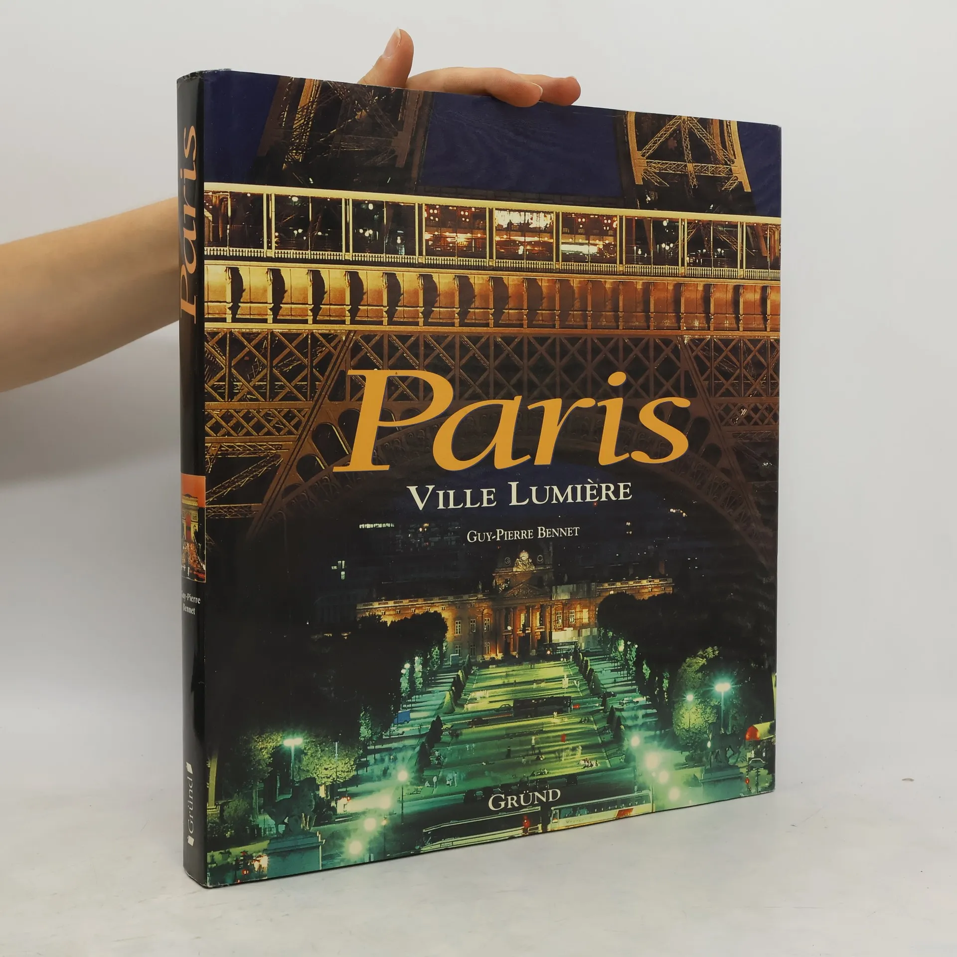 Paris | Book | Hardcover | Guy Pierre Bennet | FR