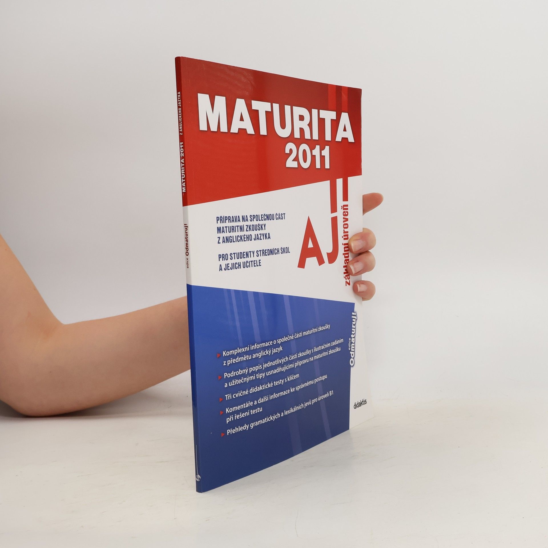 Juraj Belan Maturita 2011 - AJ : základní úroveň
