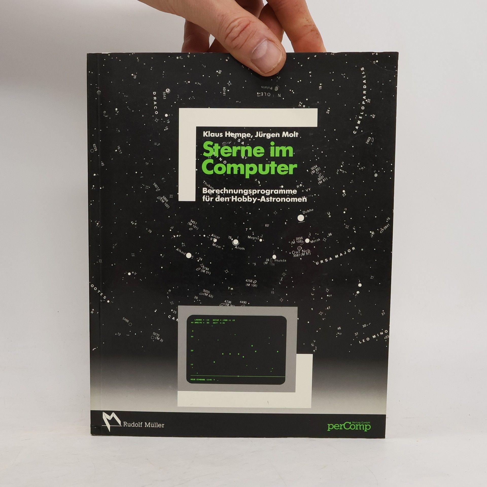 Klaus Hempe Sterne im Computer