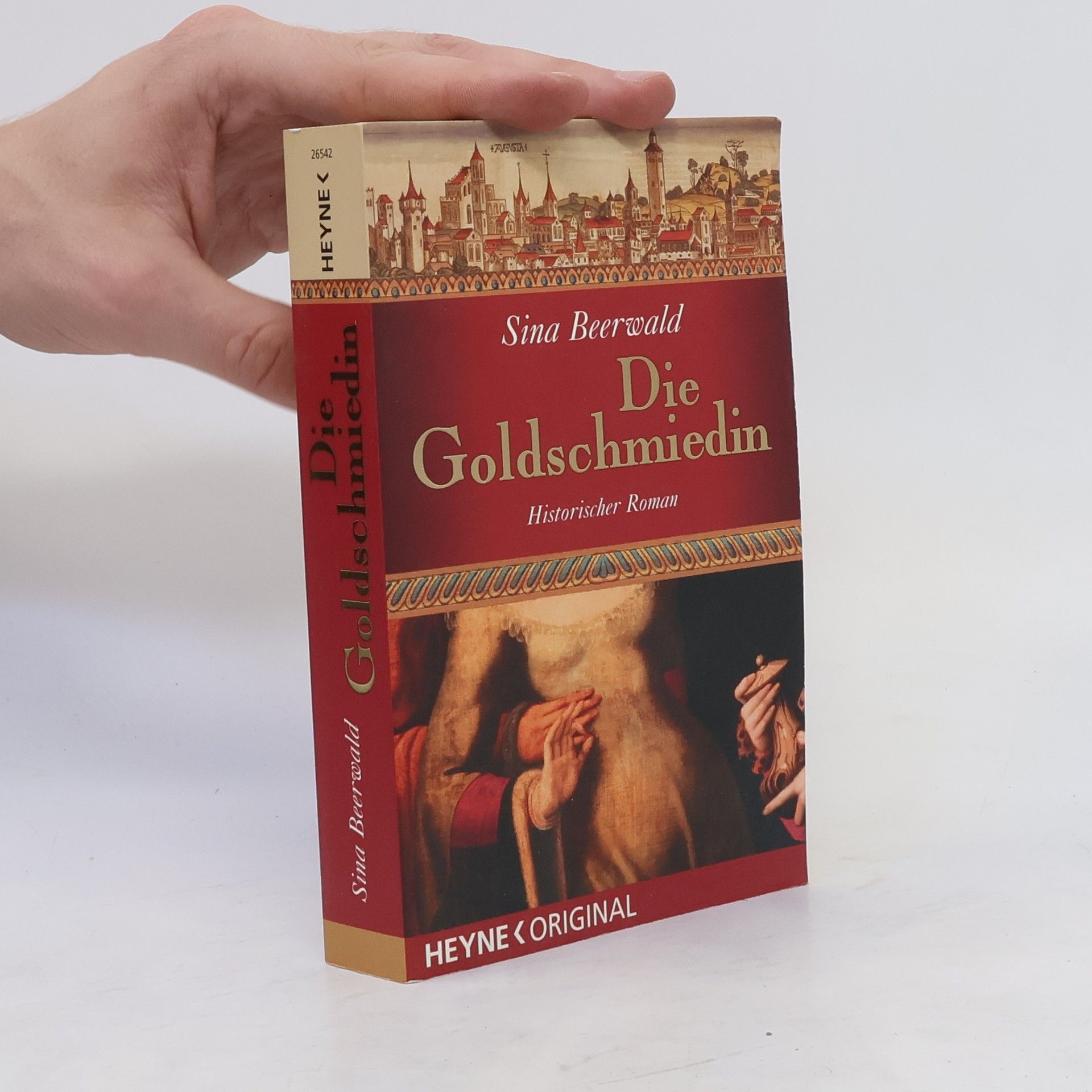 Sina Beerwald Die Goldschmiedin