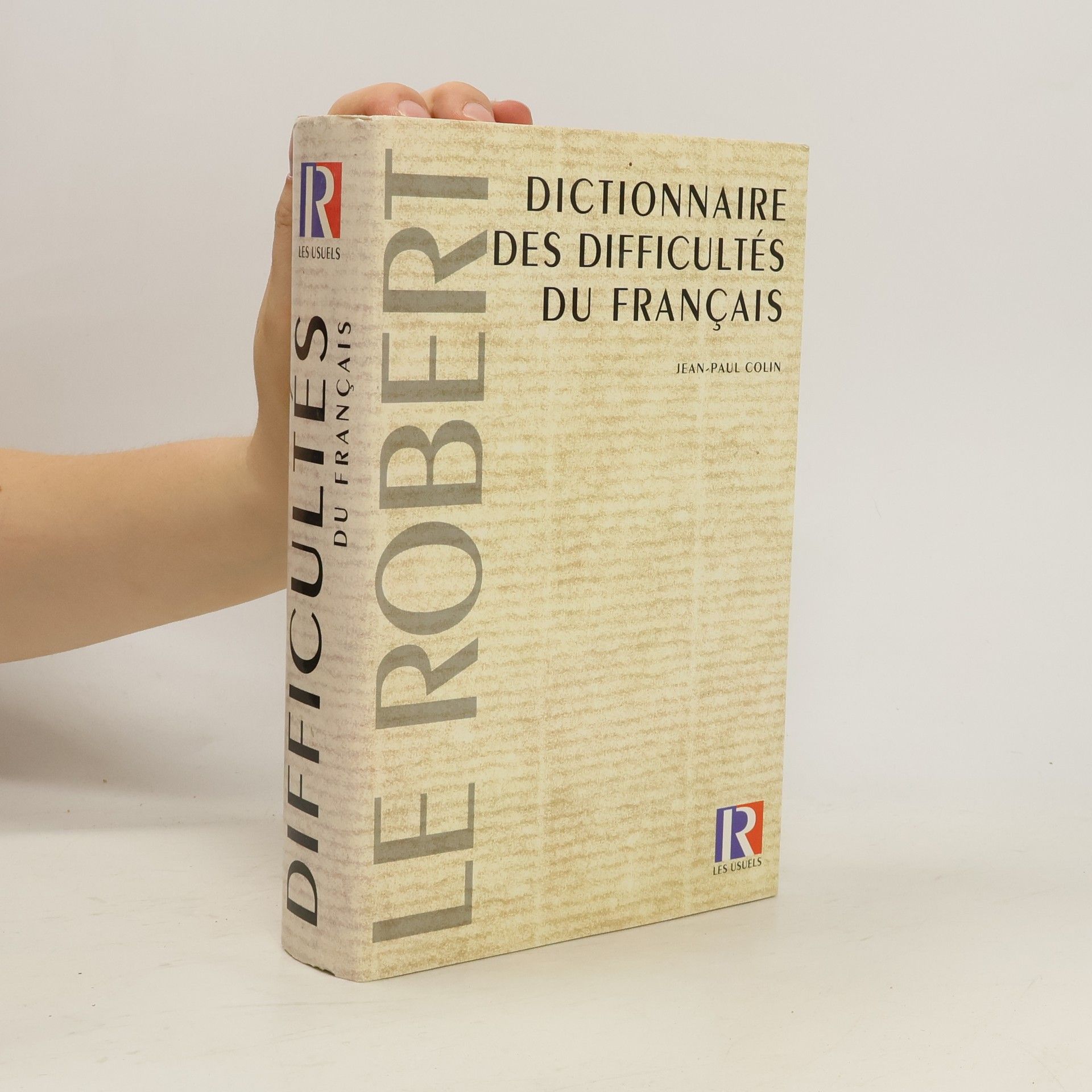 Jean Paul Colin Dictionnaire des difficultés du français
