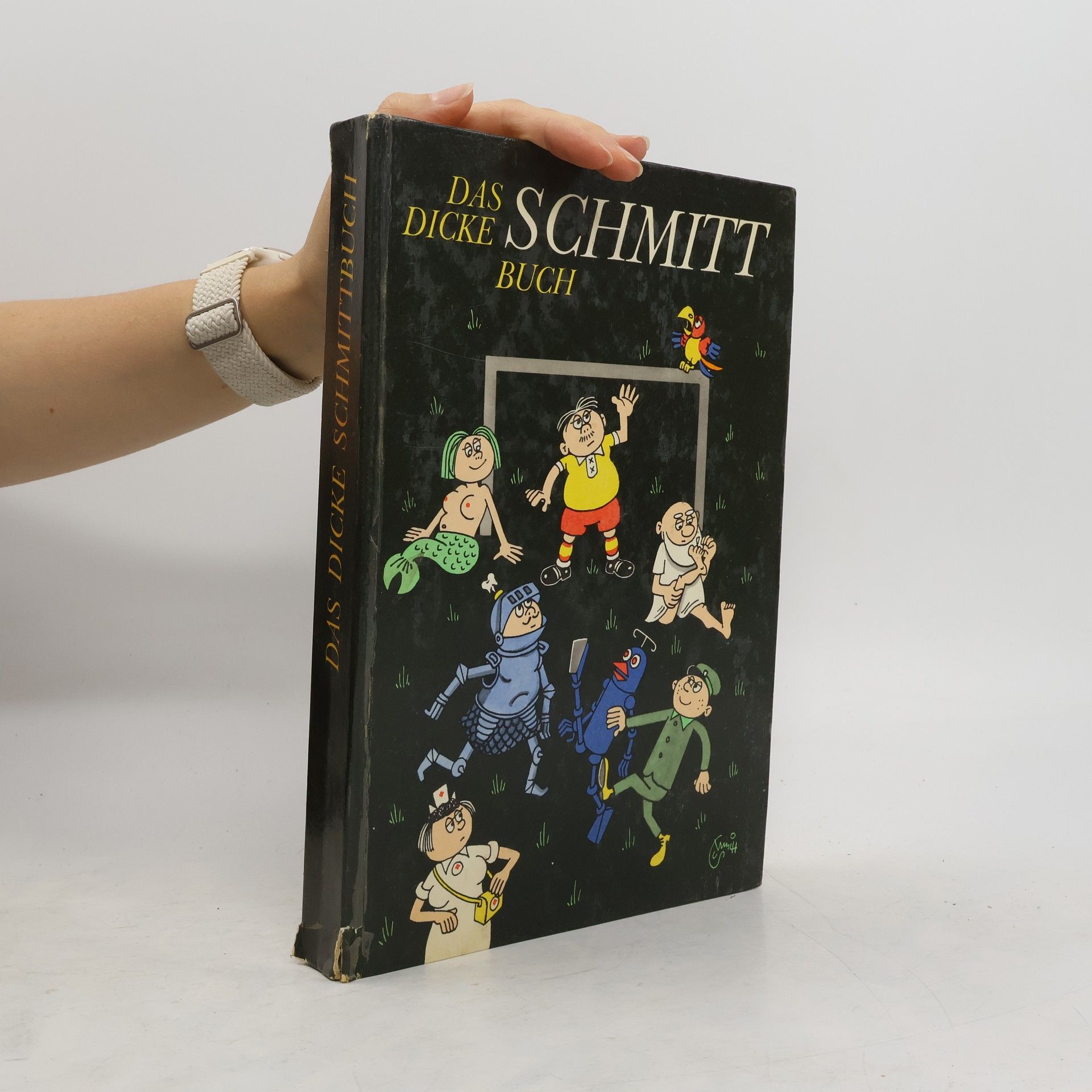 Collectif d'auteurs Das dicke Schmitt-Buch