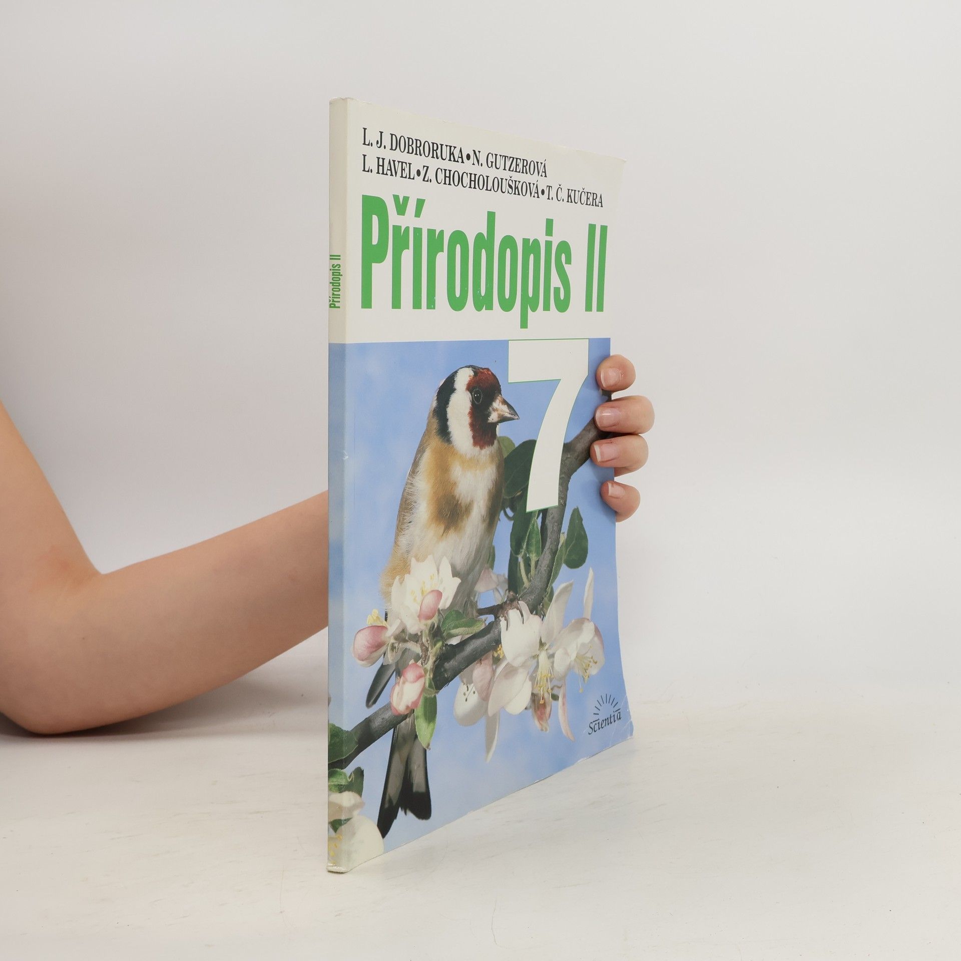 Luděk J. Dobroruka Přírodopis II. Pro 7. ročník základní školy