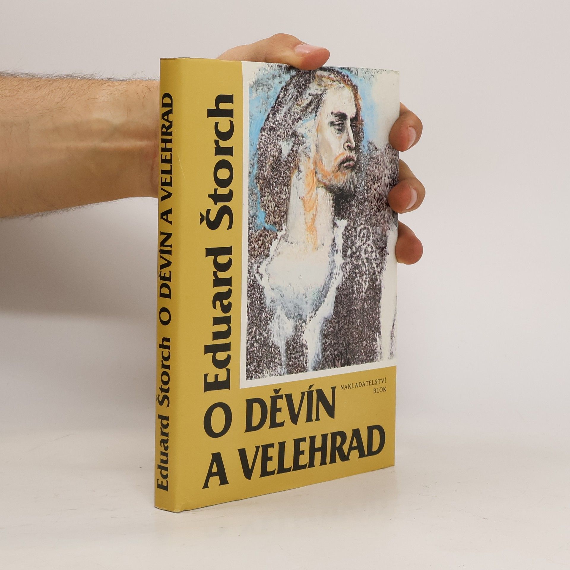 Eduard Štorch O Děvín a Velehrad : román z dob Velké Moravy