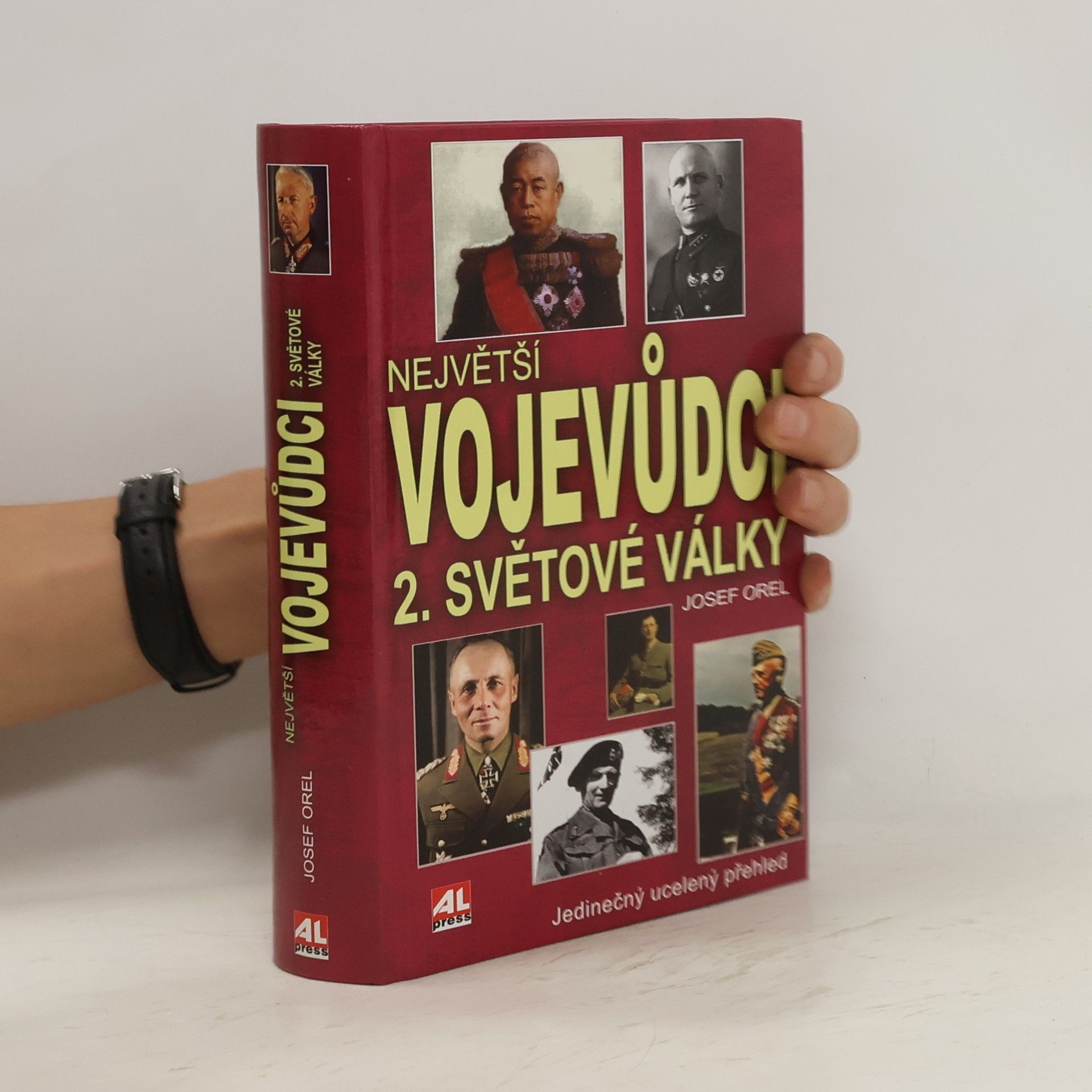Josef Orel Největší vojevůdci 2. světové války