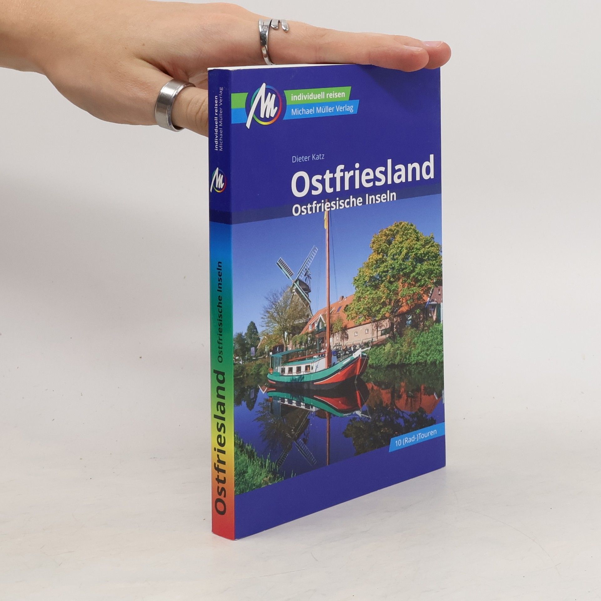 Dieter Katz Ostfriesland & Ostfriesische Inseln Reiseführer Michael Müller Verlag