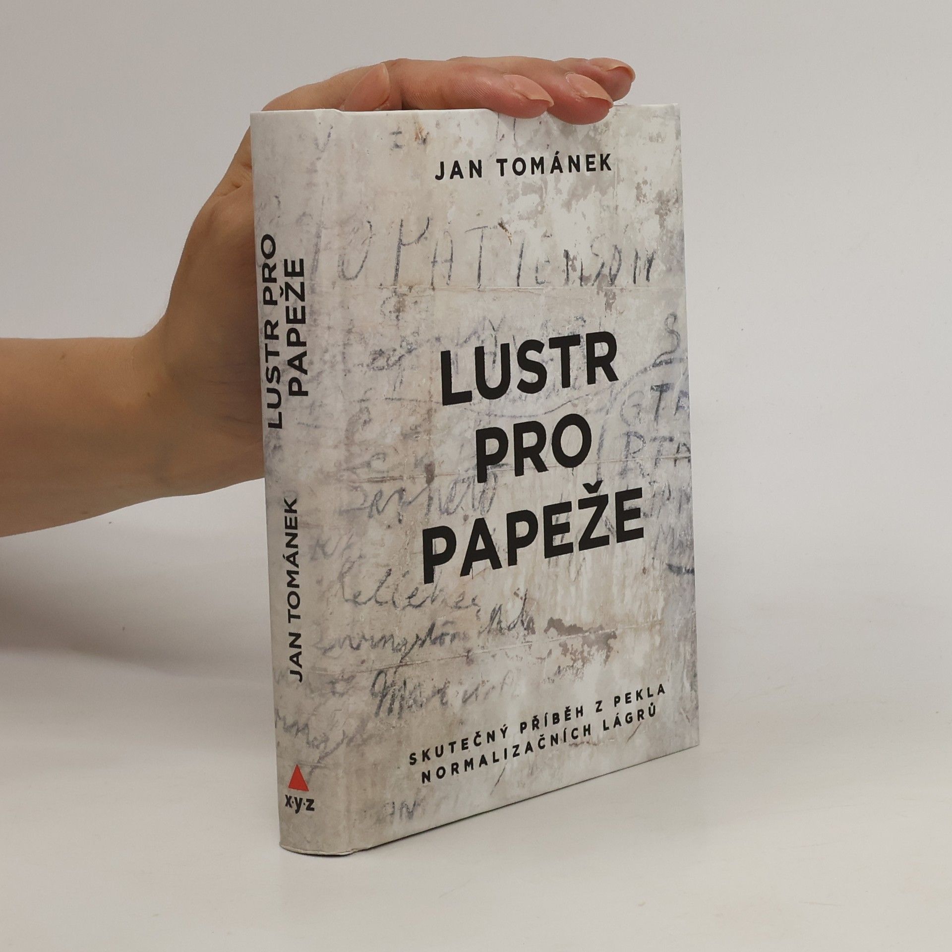Jan Tománek Lustr pro papeže