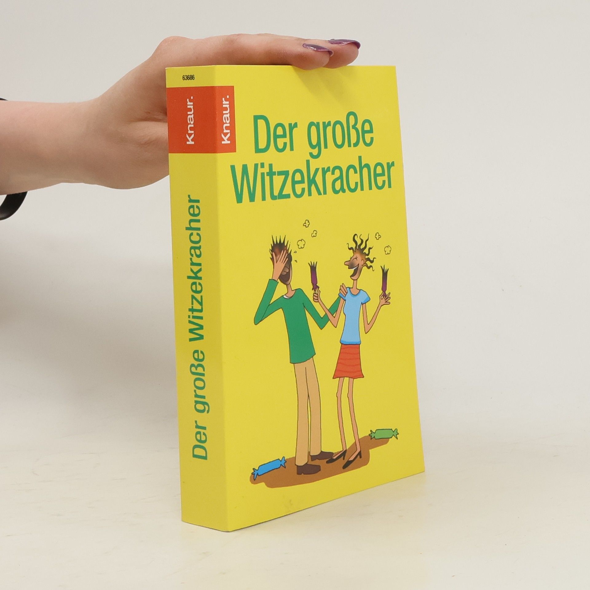 Dieter F. Wackel Der große Witzekracher