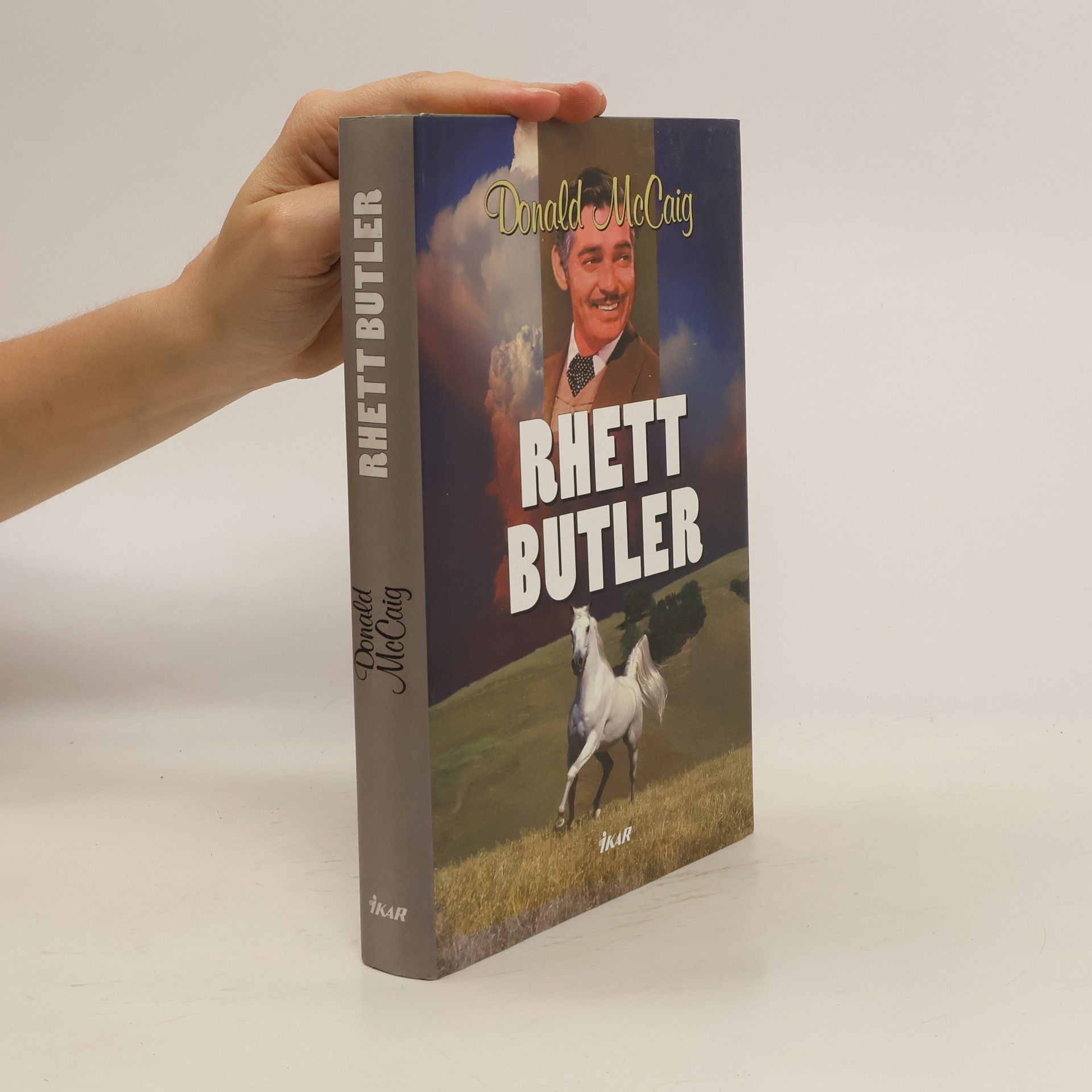 Donald McCaig Rhett Butler