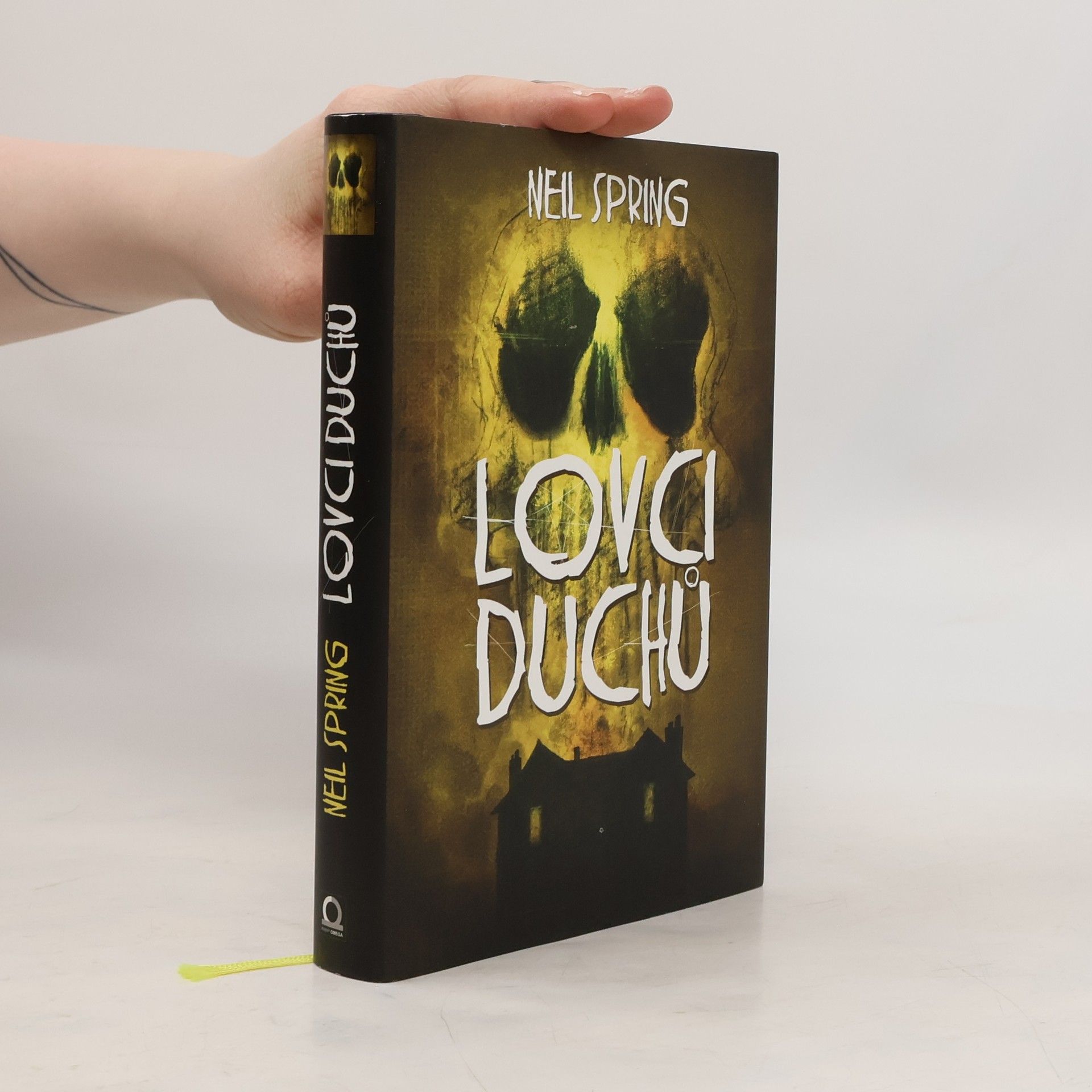 Neil Spring Lovci duchů