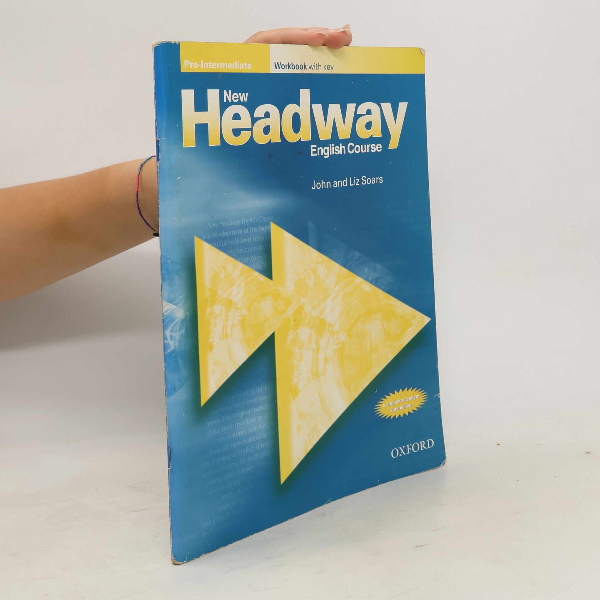 John Soars New Headway English course : pre-intermediate workbook with key