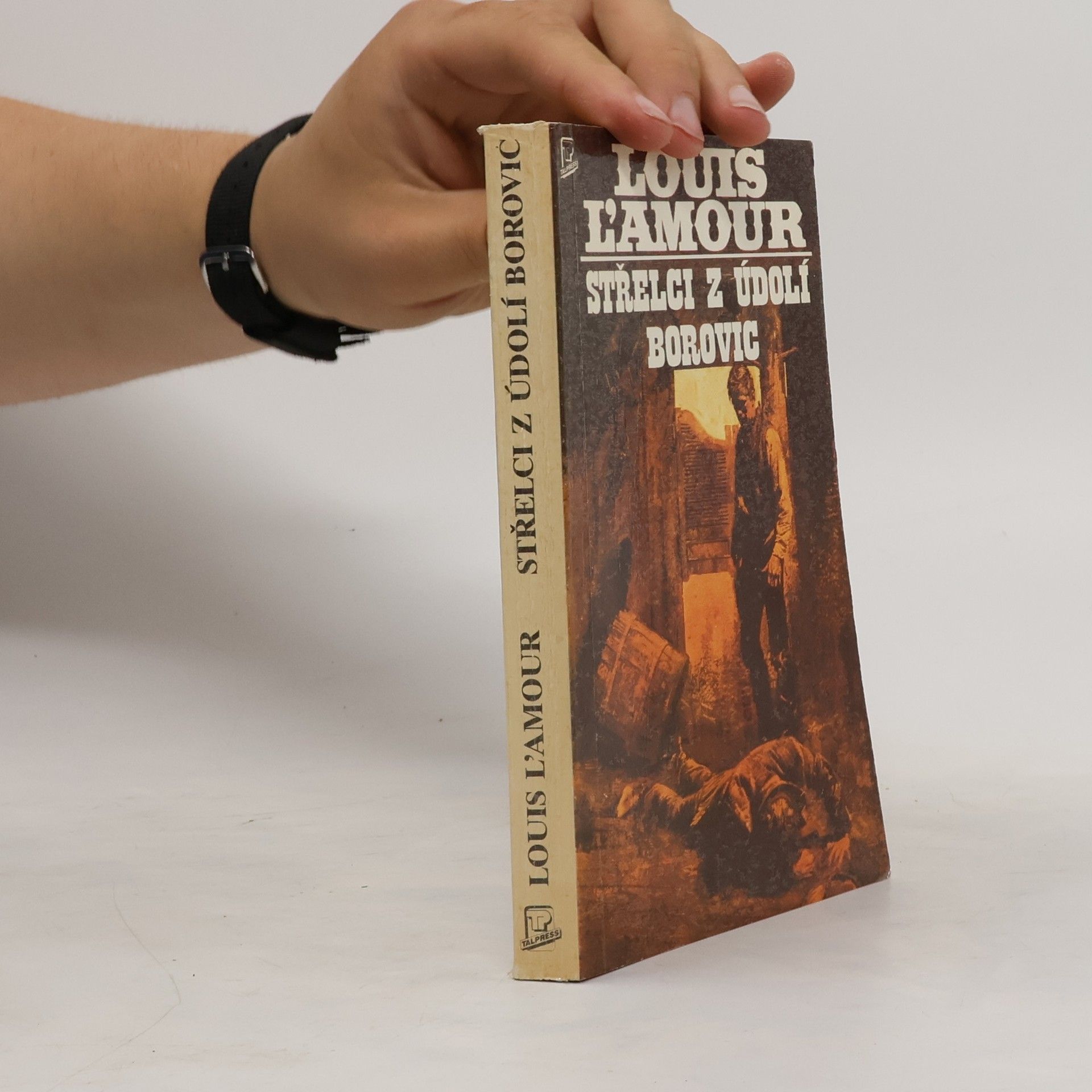 Louis L'Amour Střelci z Údolí borovic
