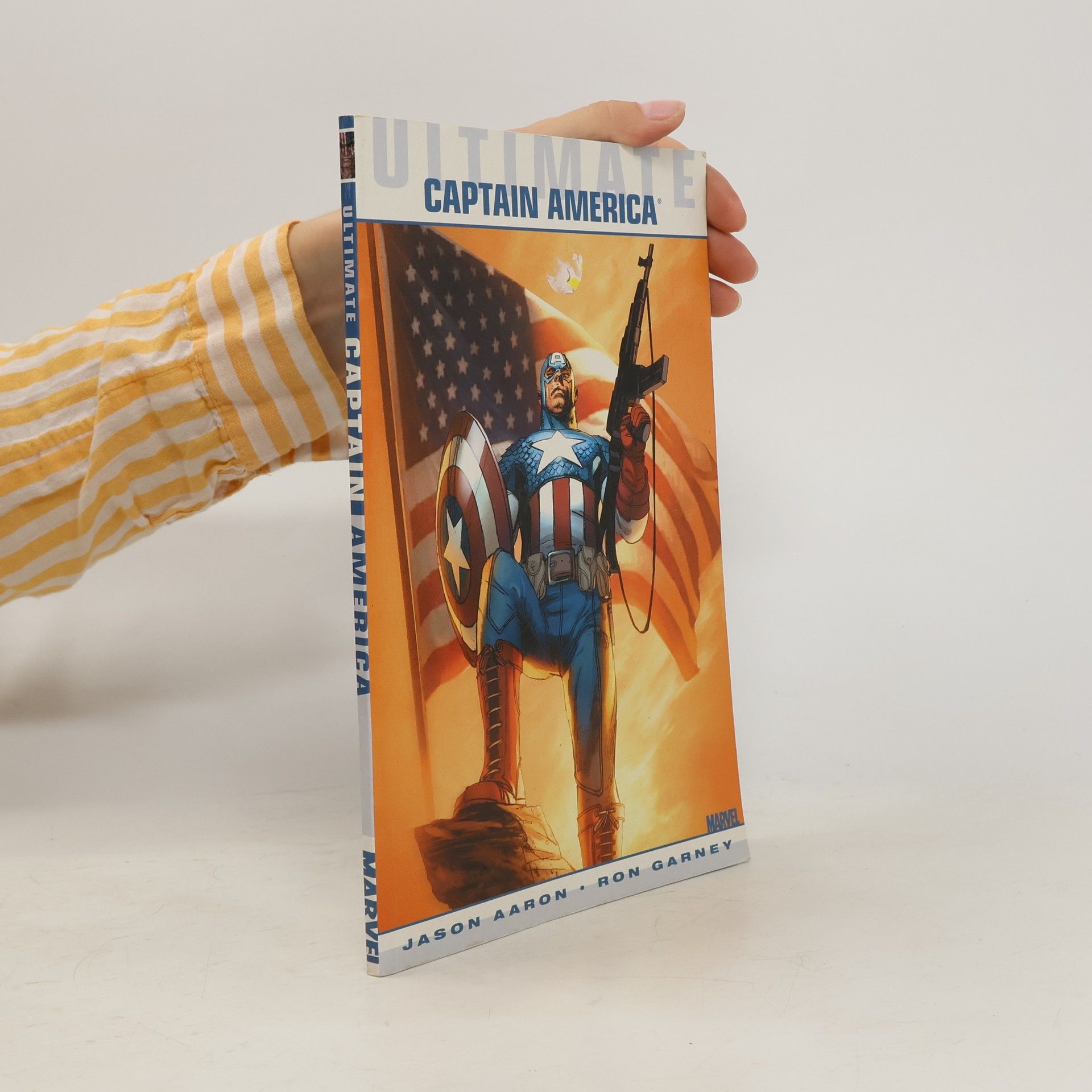 Jason Aaron Captain America