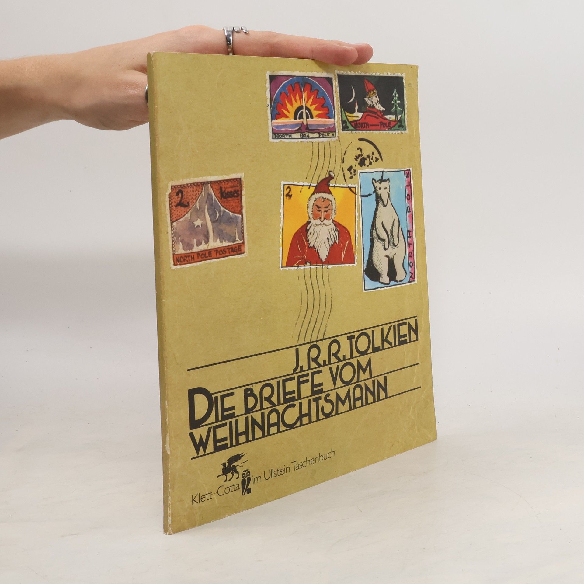 J. R. R. Tolkien Die Briefe vom Weihnachtsmann