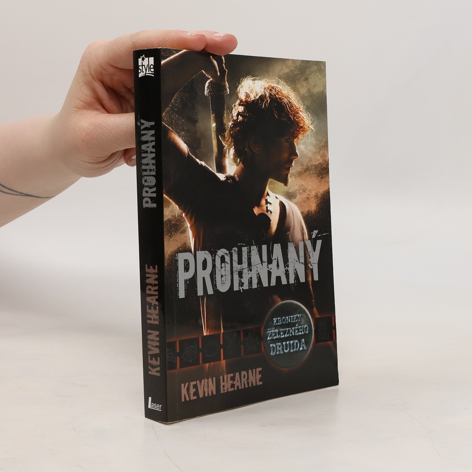 Kevin Hearne Prohnaný