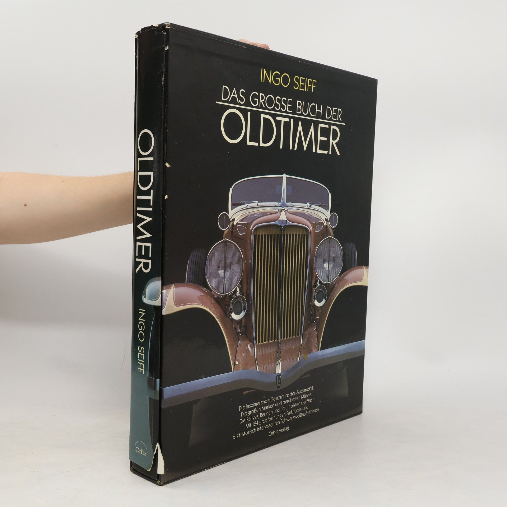 Ingo Seiff Das grosse Buch der Oldtimer
