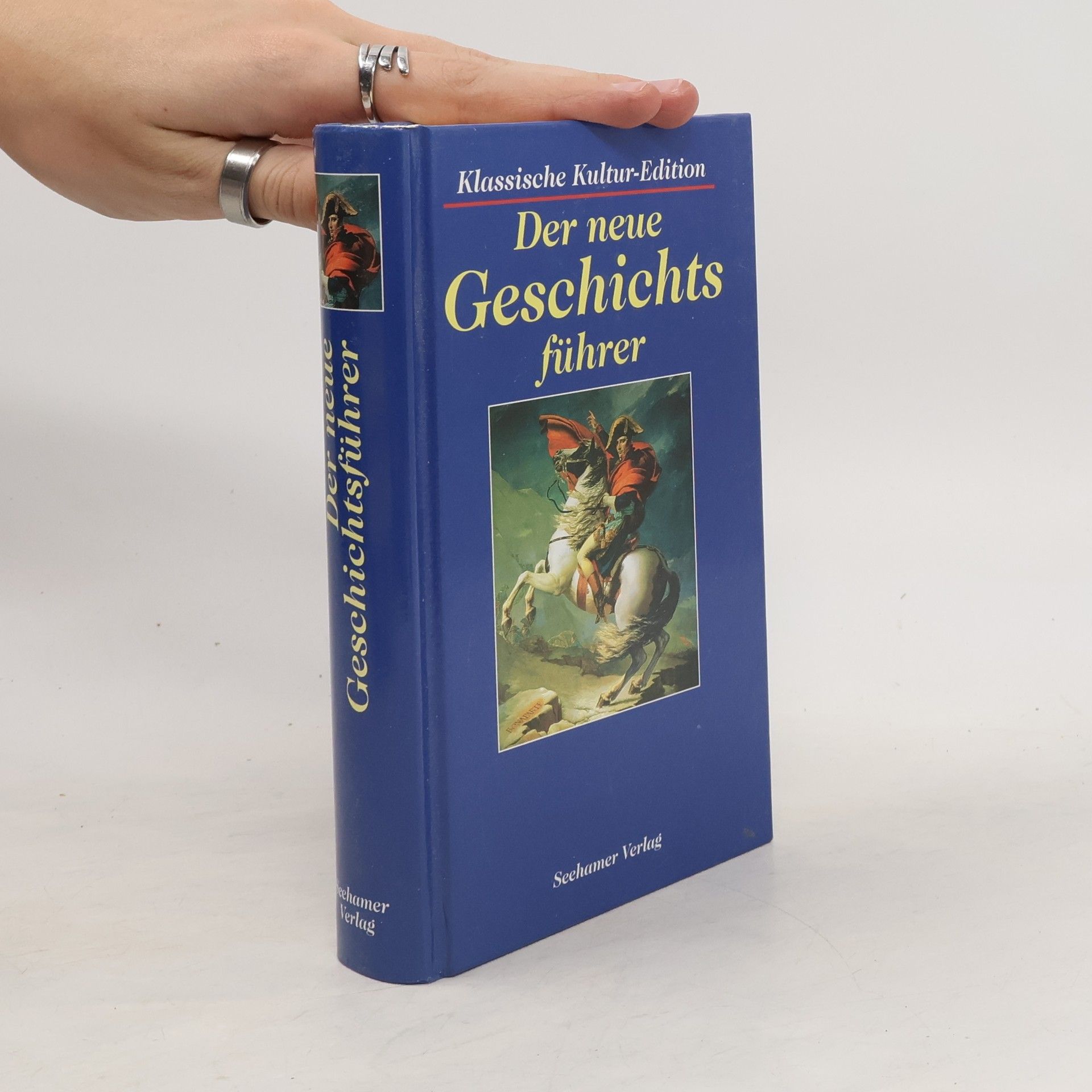 Heinrich Zelton Der neue Geschichtsführer