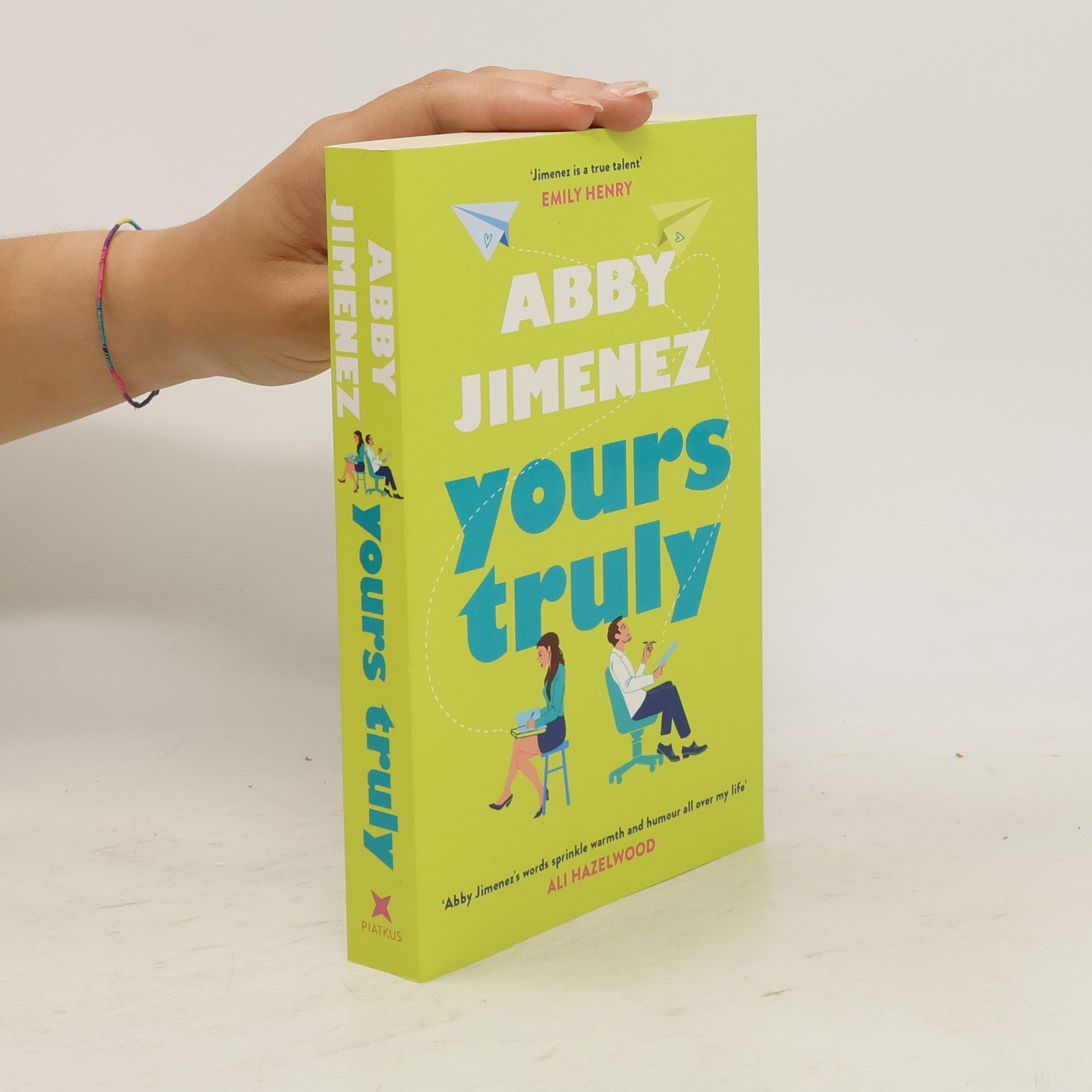 Abby Jimenez Yours Truly