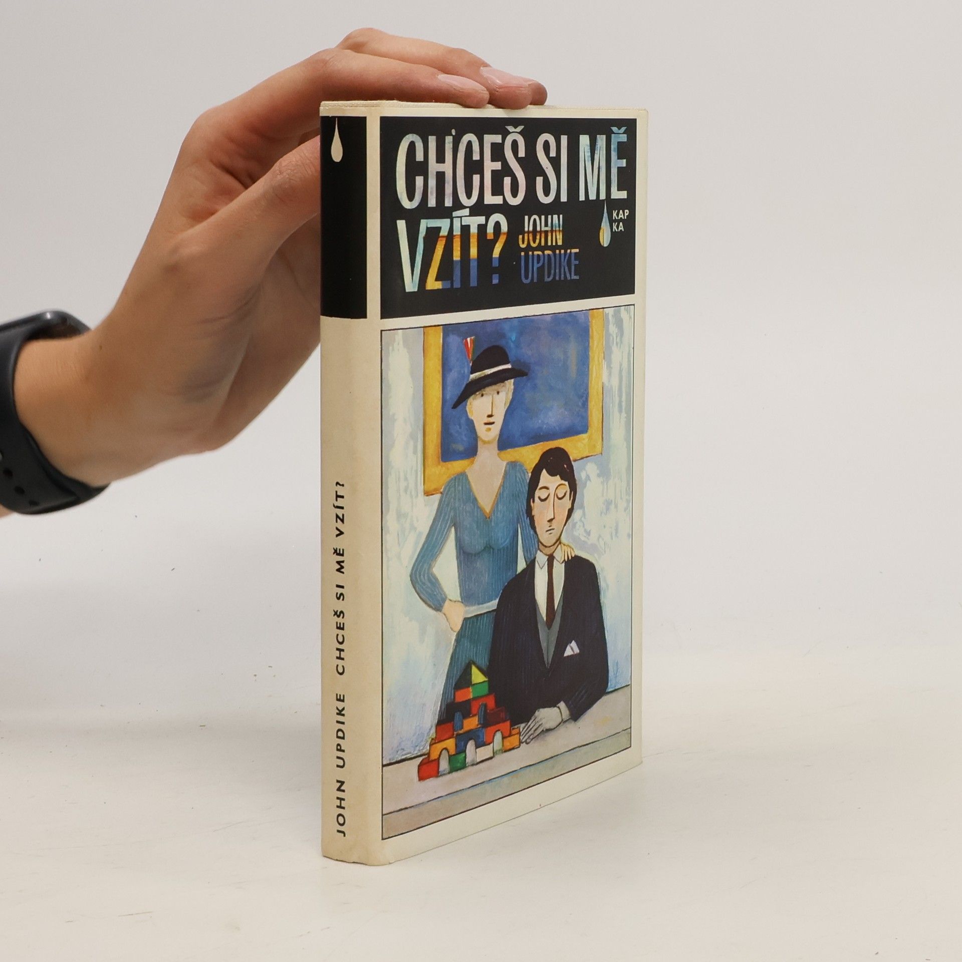 John Updike Chceš si mě vzít?