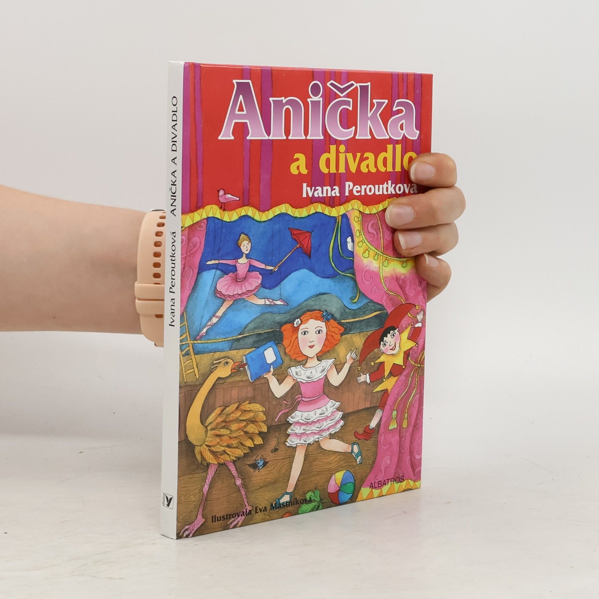 Ivana Peroutková Anička a divadlo
