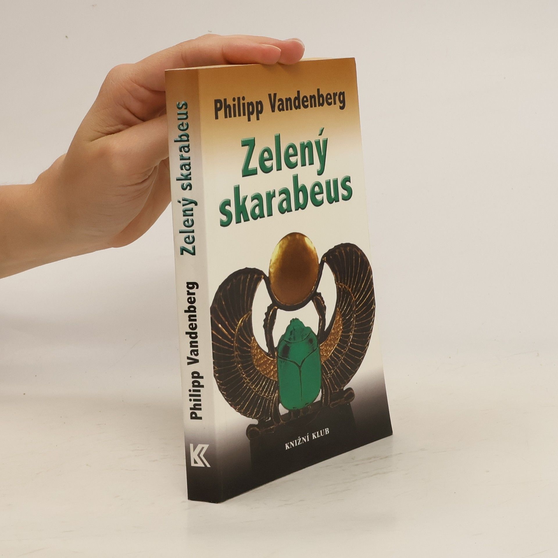 Philipp Vandenberg Zelený skarabeus