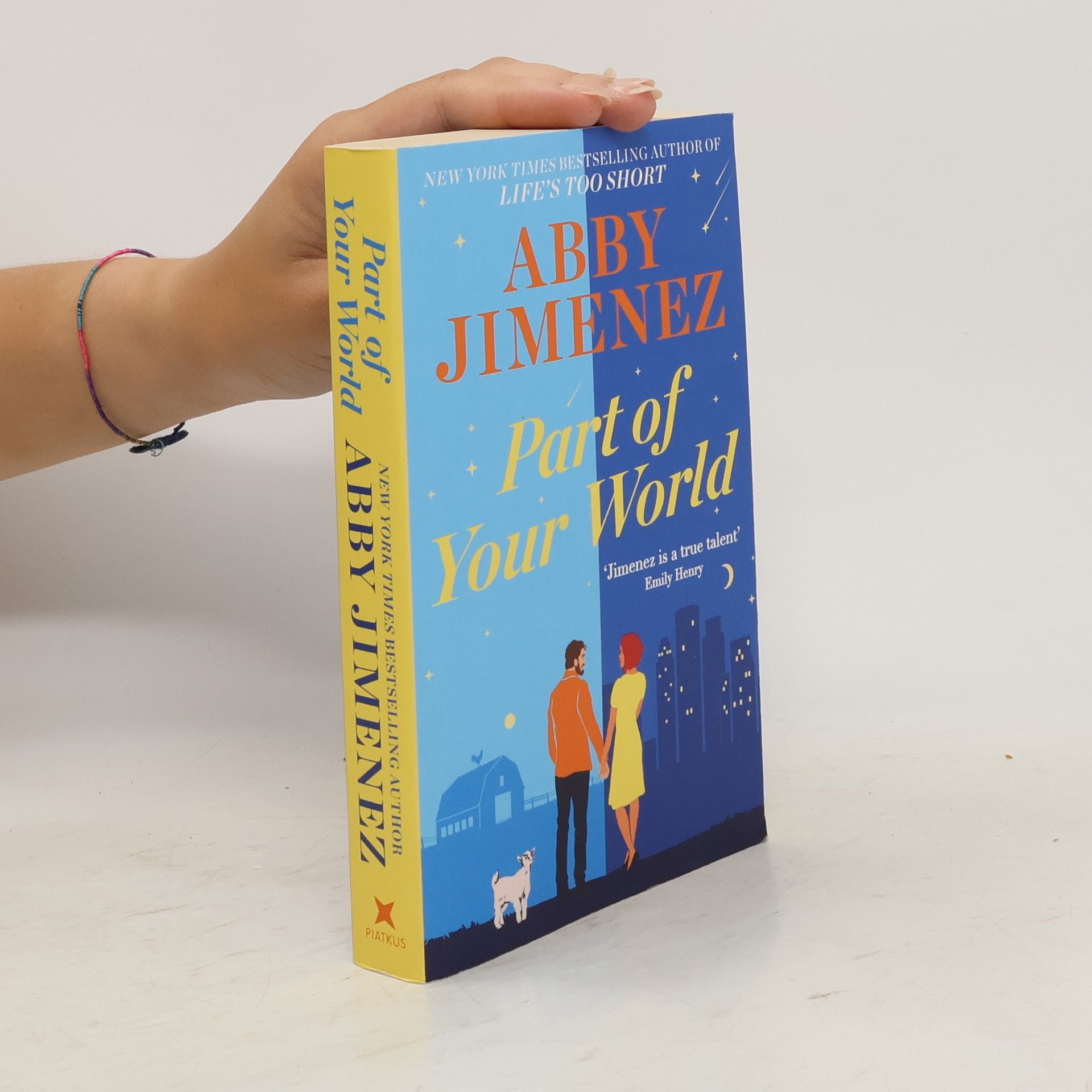 Abby Jimenez Part of your world