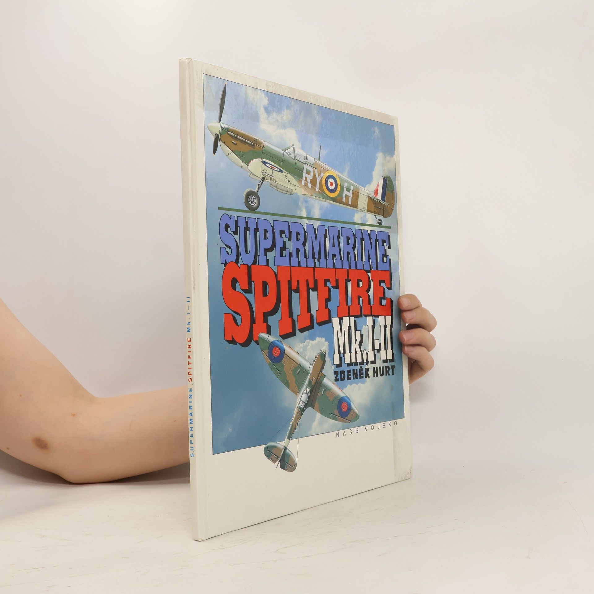 Zdeněk Hurt Supermarine Spitfire Mk. I-IIen