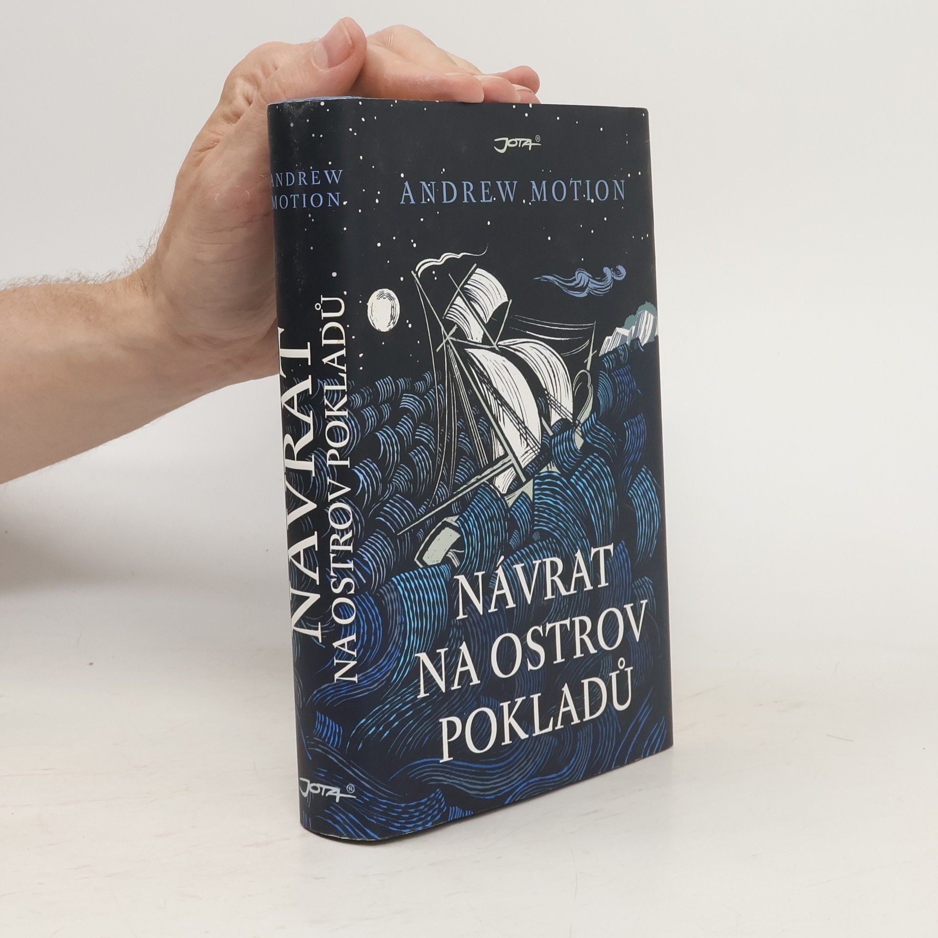 Andrew Motion Návrat na Ostrov pokladů
