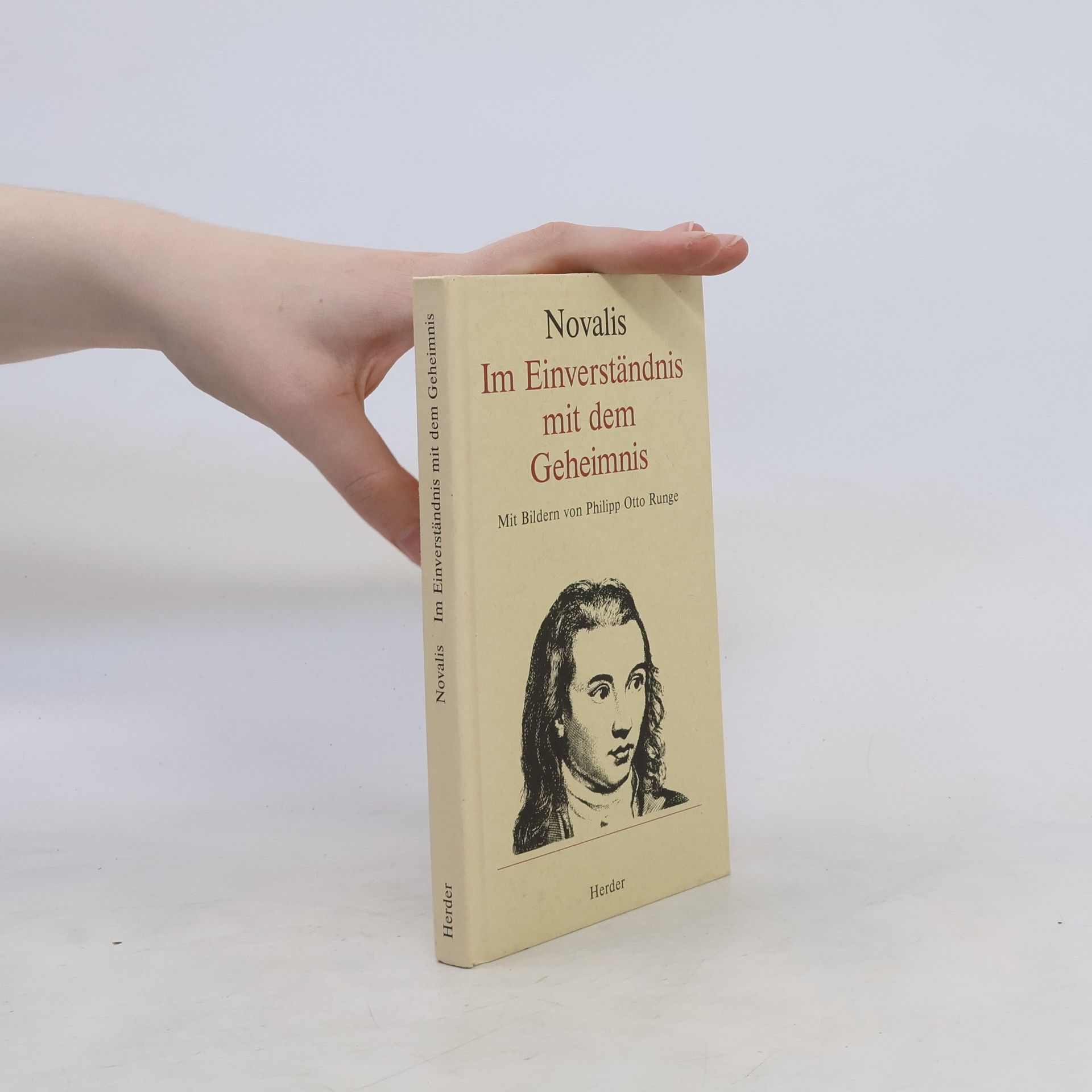 Novalis Im Einverständnis mit dem Geheimnis