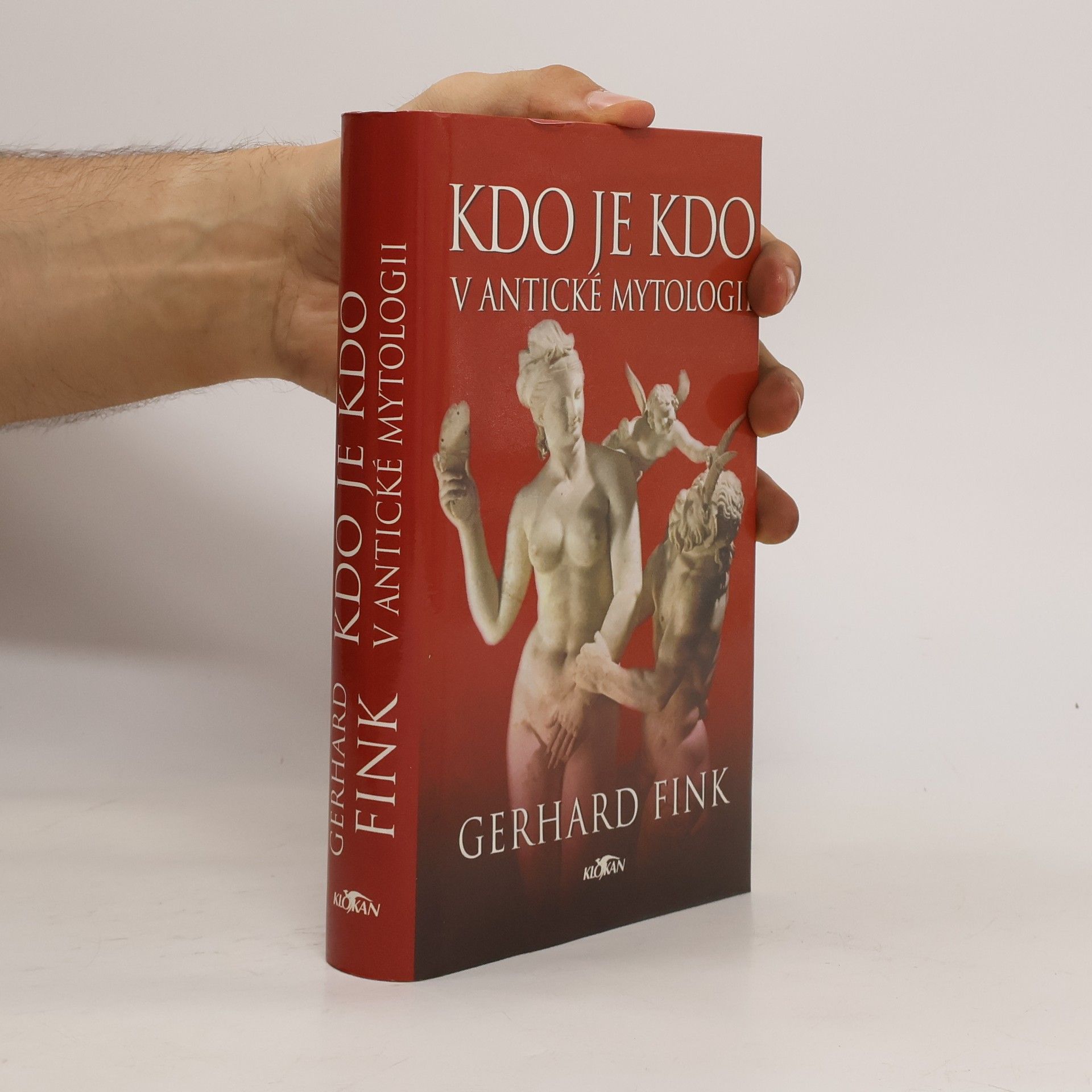 Fink Gerhard Kdo je kdo v antické mytologii