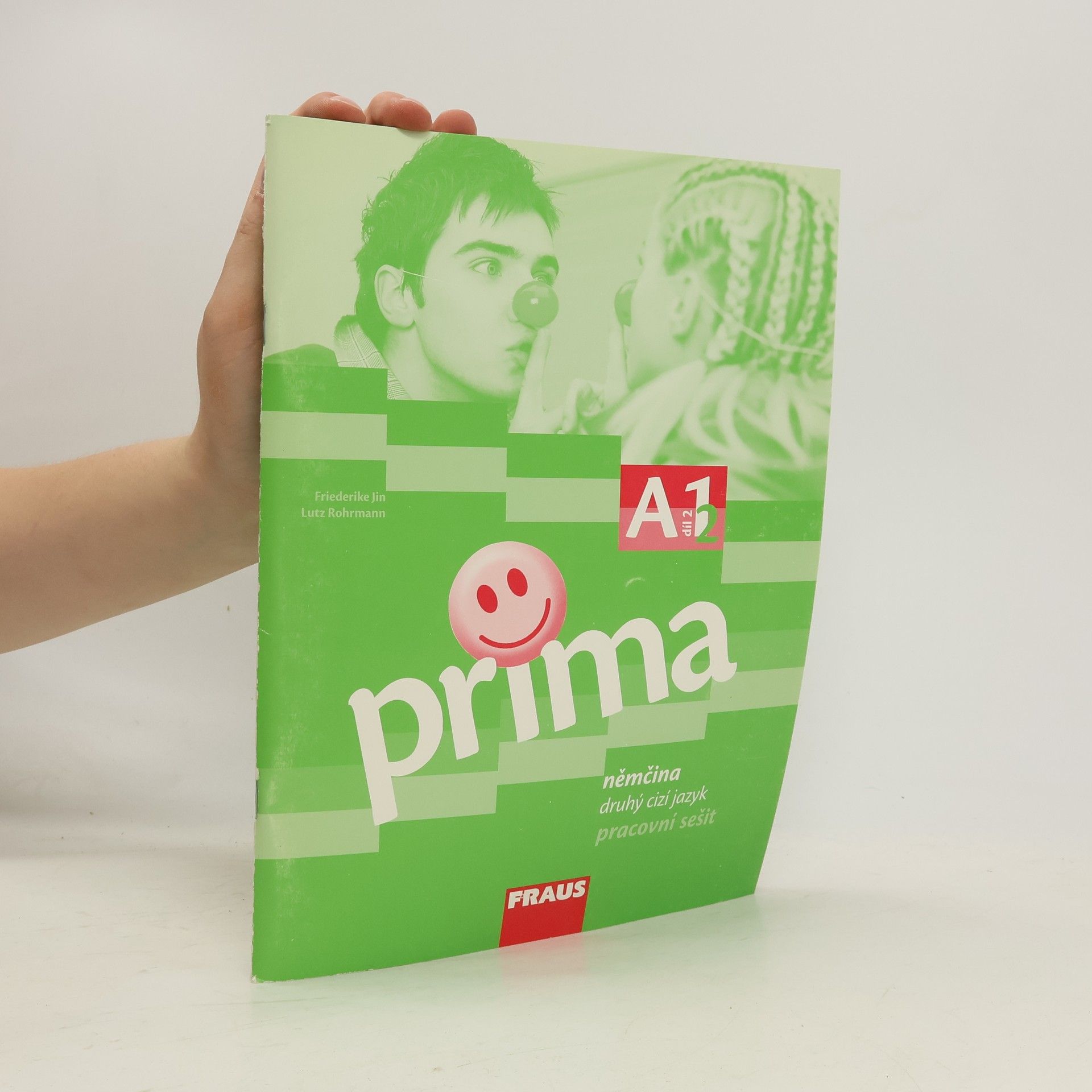 Autorenkollektiv Prima A1/díl 2 - Pracovní sešit