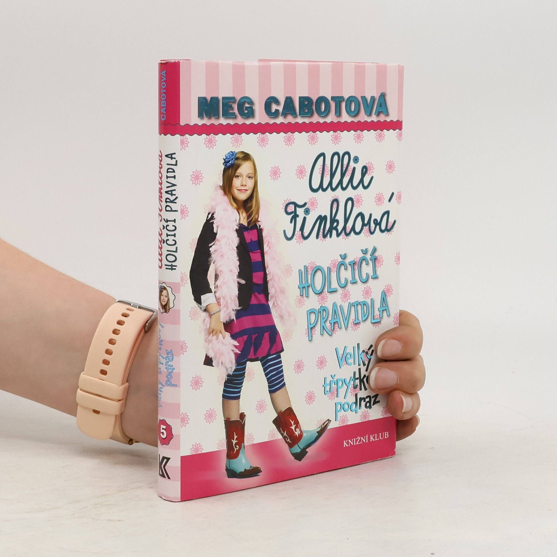 Patricia Cabot Allie Finklová, Holčičí pravidla: Velký třpytkový podraz (díl 5.)
