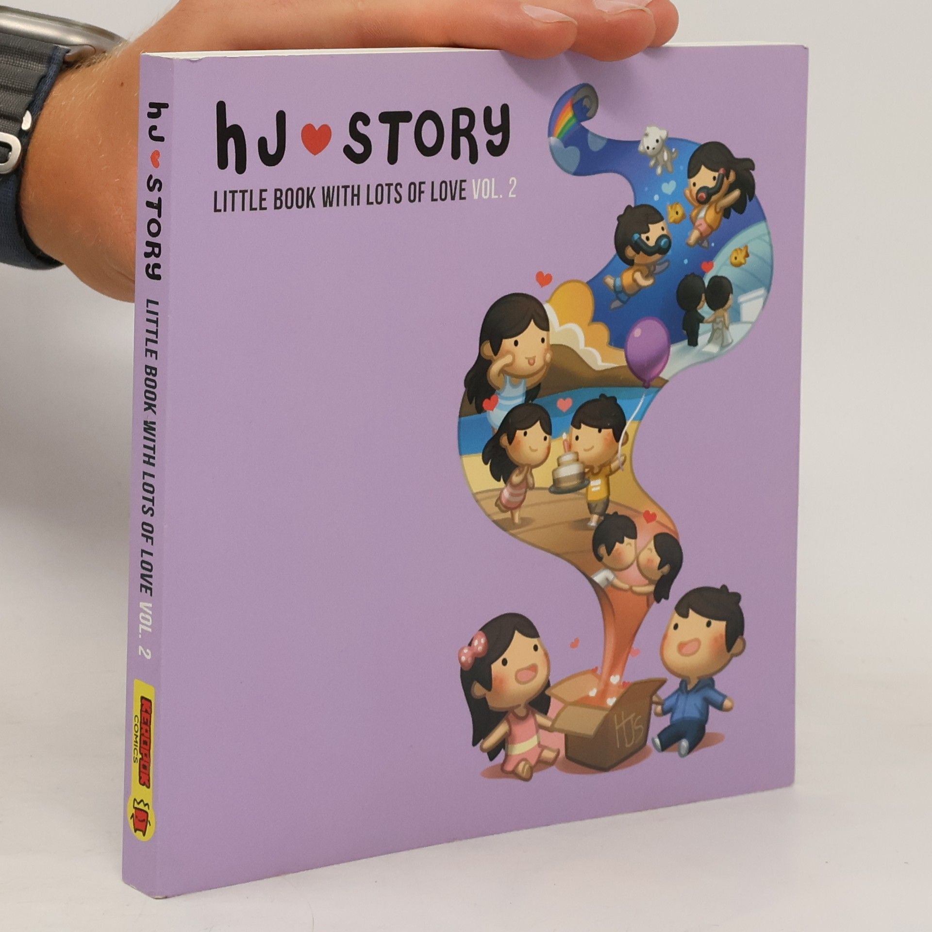 Various authors HJ Story Volume 2. Little Book with Lots of Love