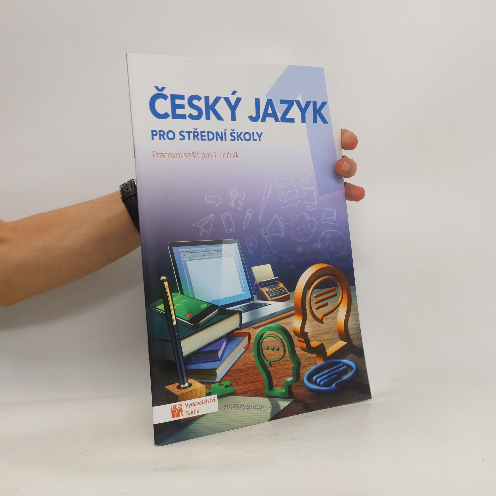 Jaroslav Kalužík Český jazyk pro střední školy: pracovní sešit pro 1. ročník