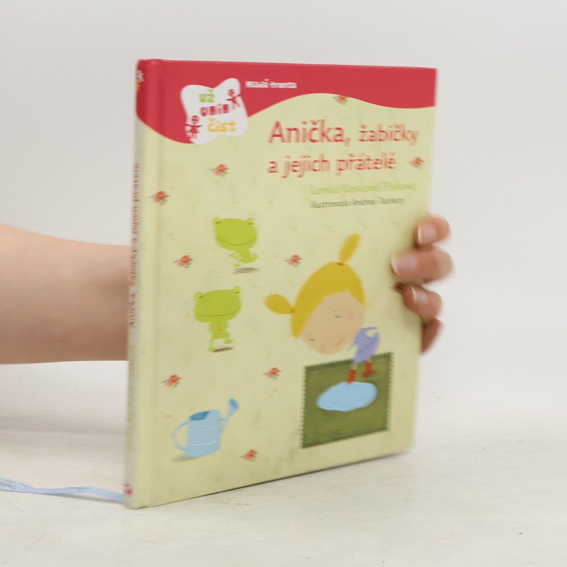 Lenka Kosková Třísková Anička, žabičky a jejich přátelé