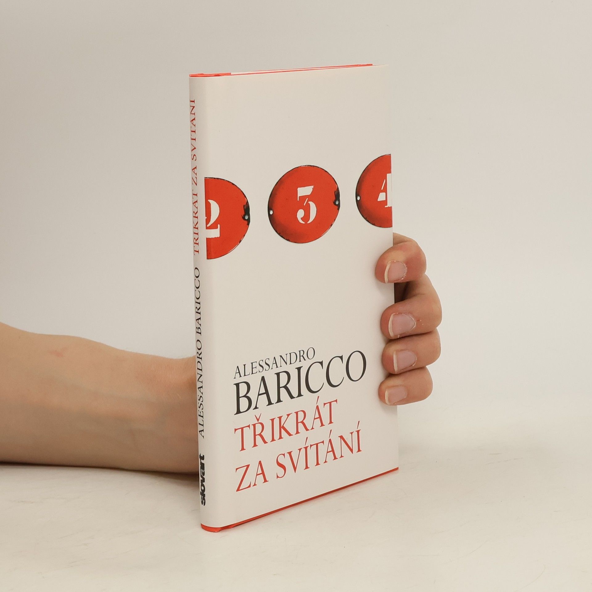 Alessandro Baricco Třikrát za svítání