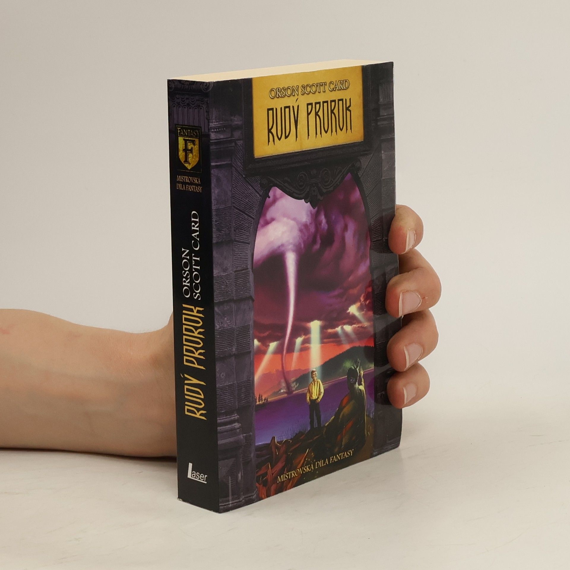 Orson Scott Card Rudý prorok