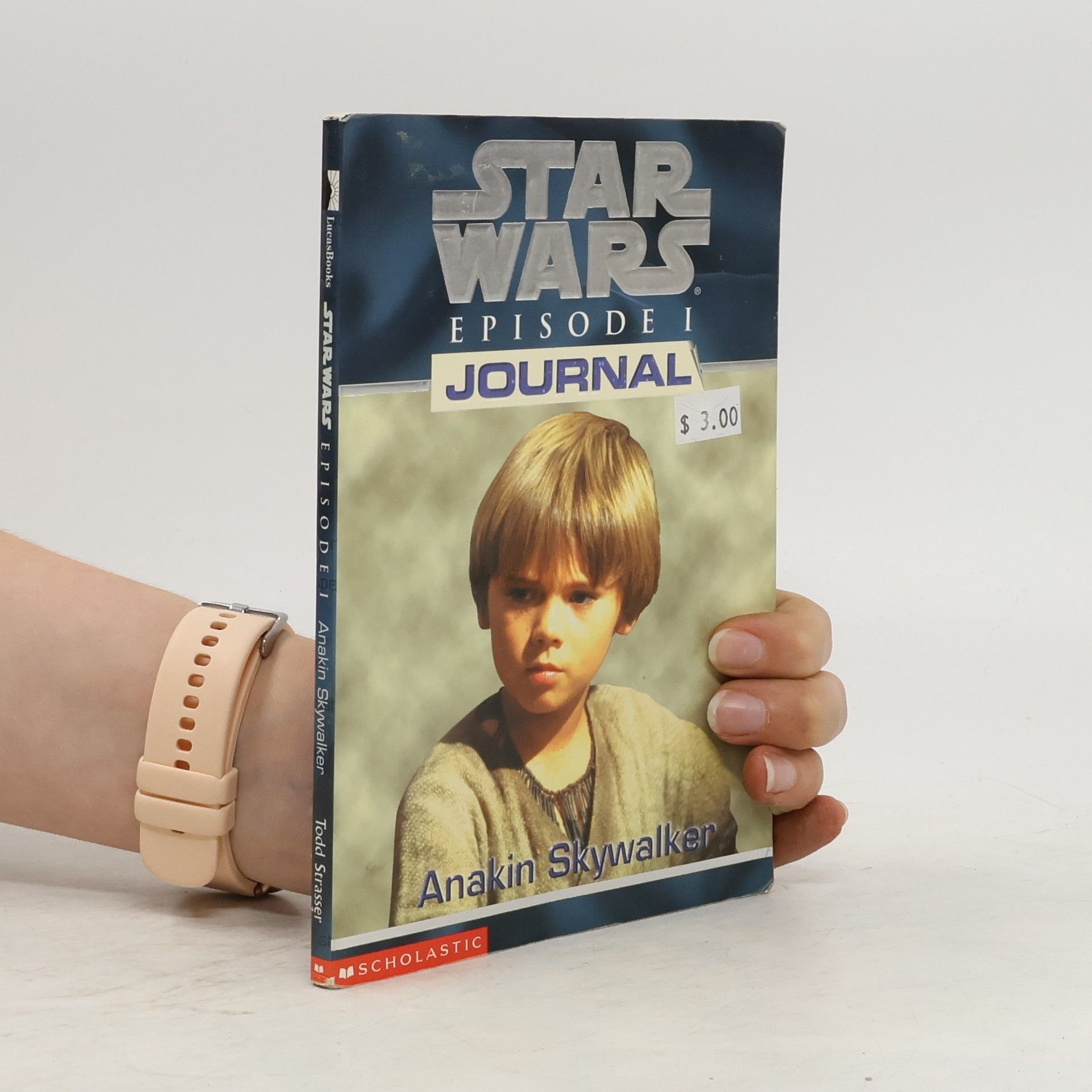 Todd Strasser Anakin Skywalker